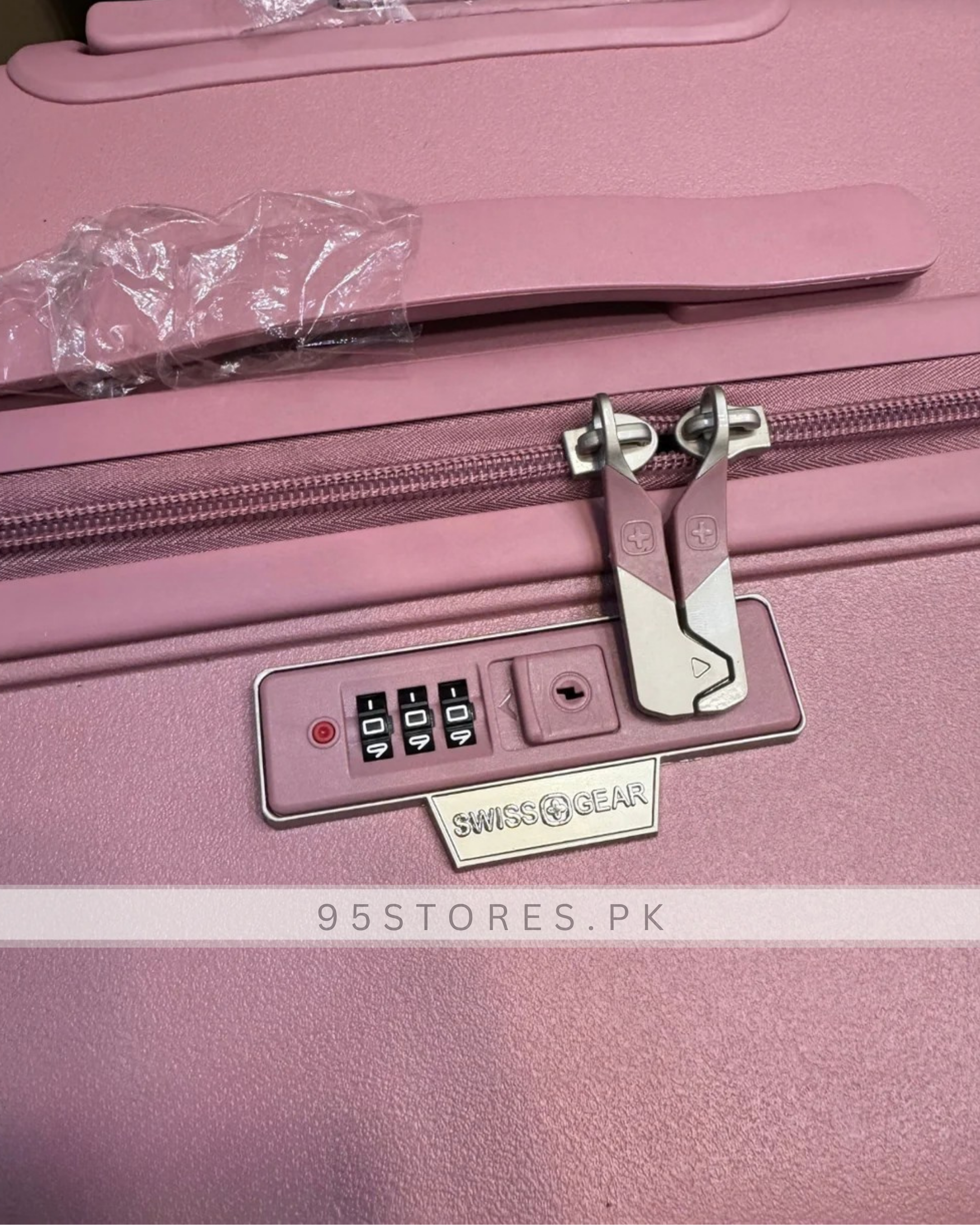 SwissGear PP Body Luggage