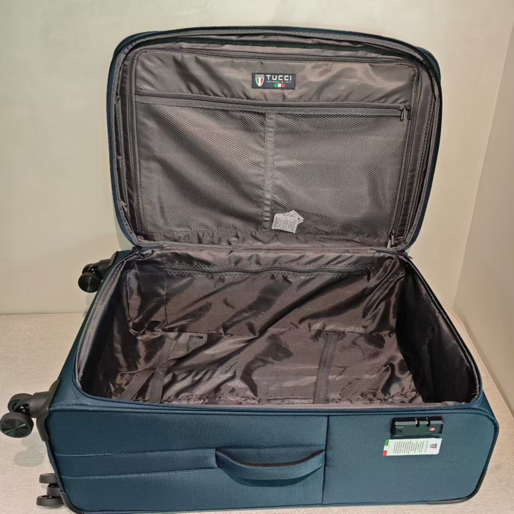 Tucci Softside Luggage
