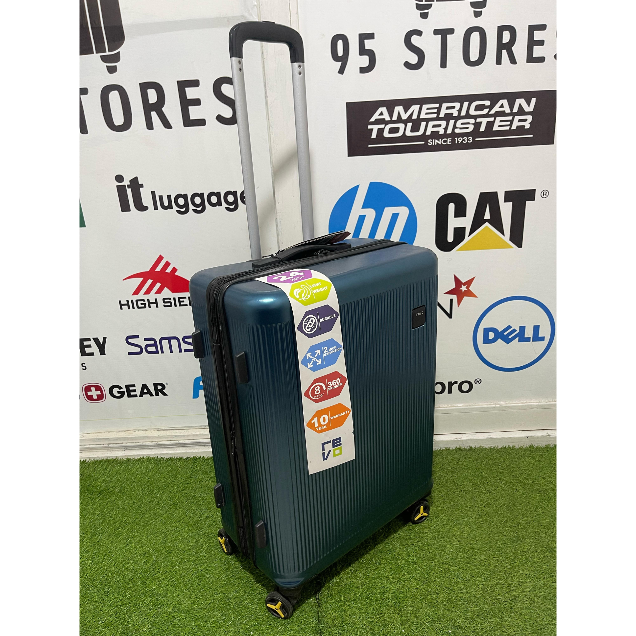 Revo Expandable Hardside Luggage