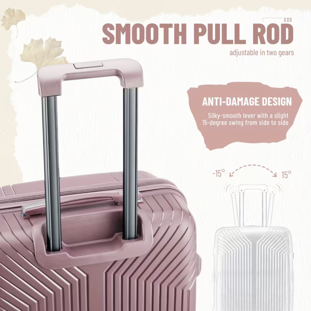 Delsey PP body luggage