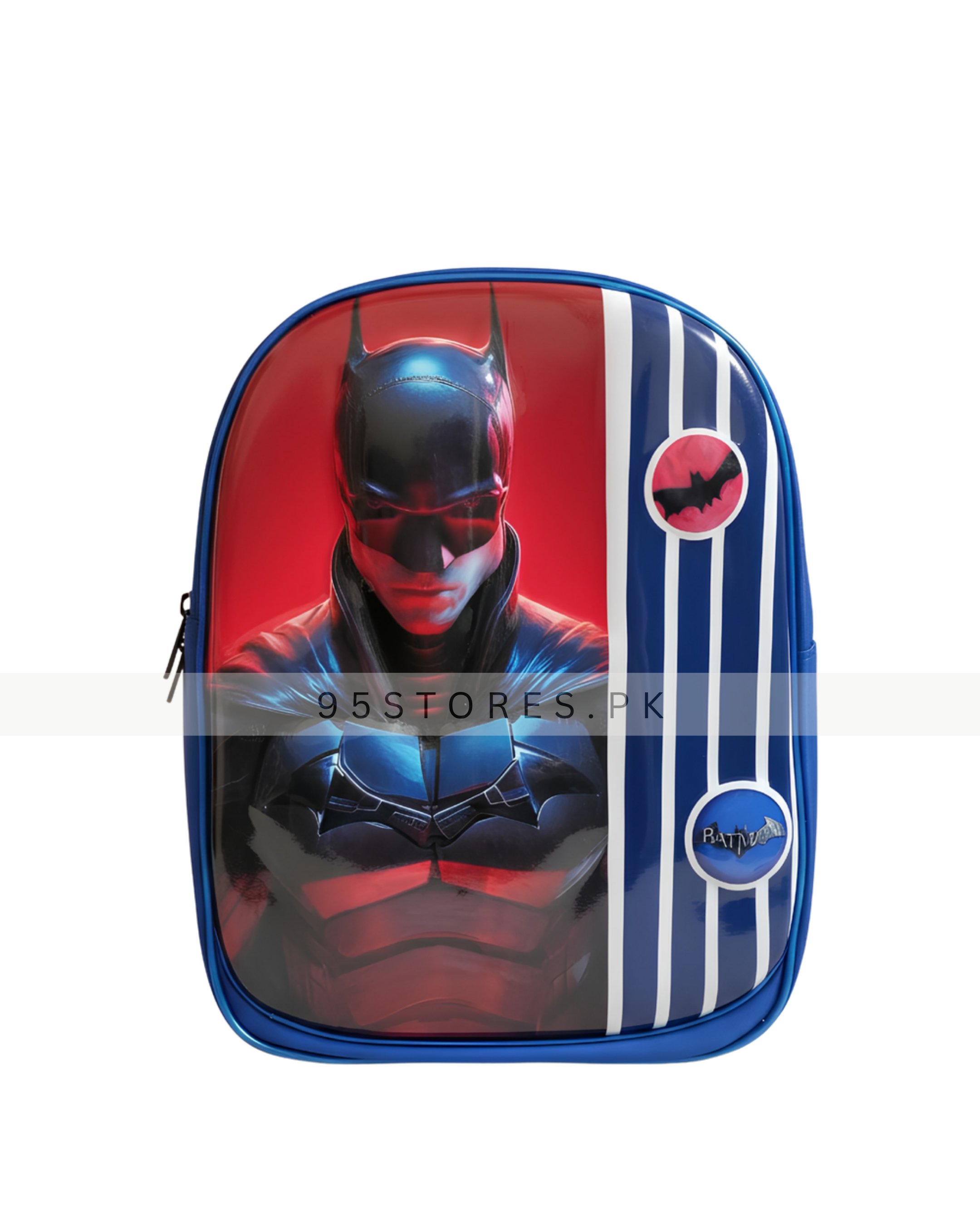 Superhero Bat School Backpack