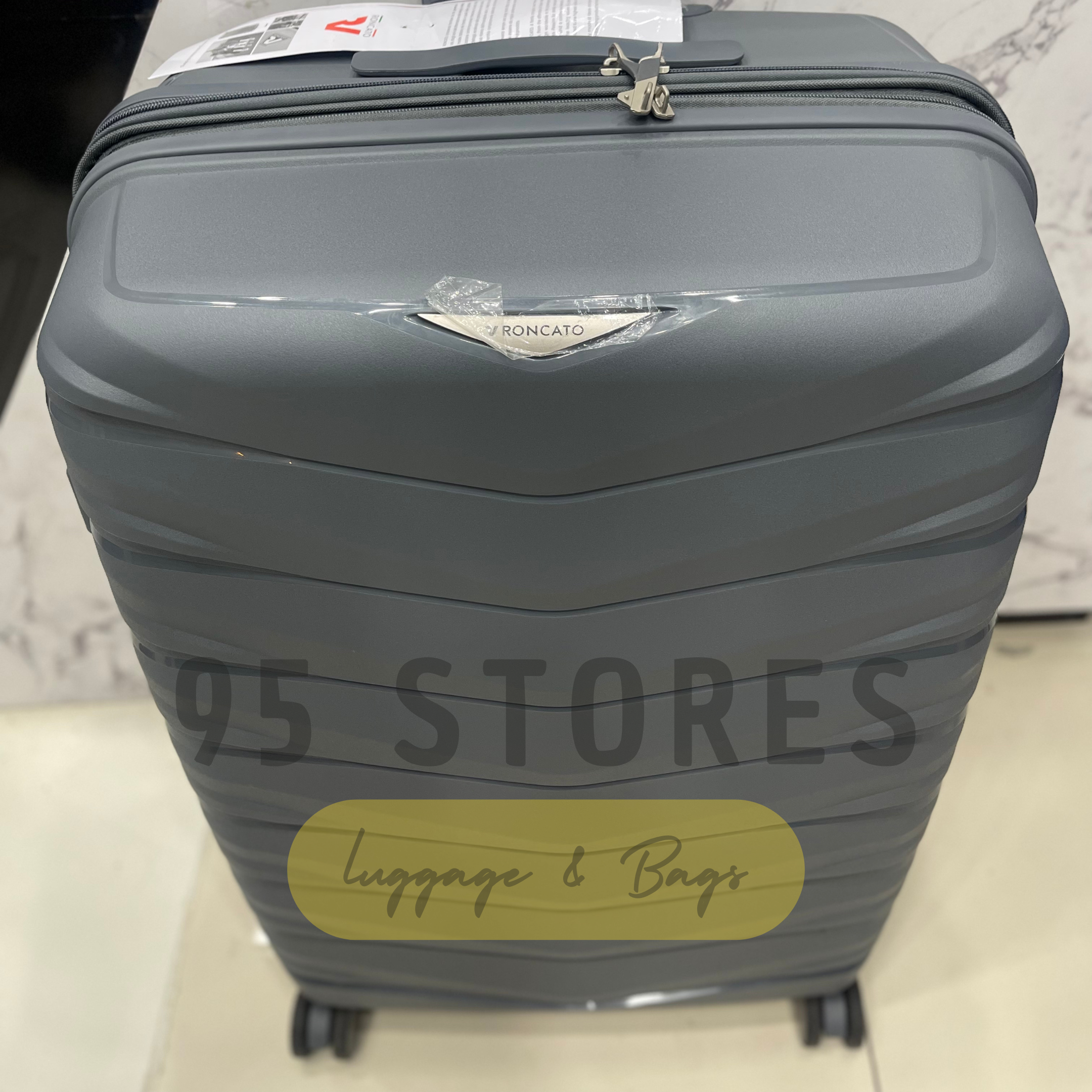 Roncato Luggage 100% Unbreakable