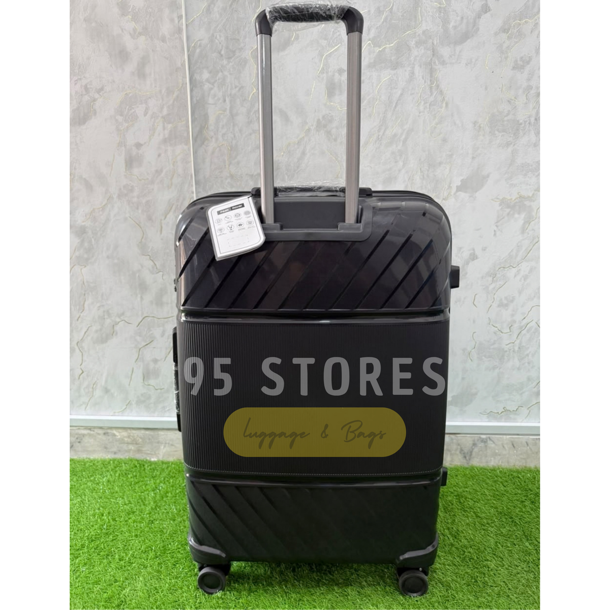Peak Rover Highlander Luggage 100% Unbreakable
