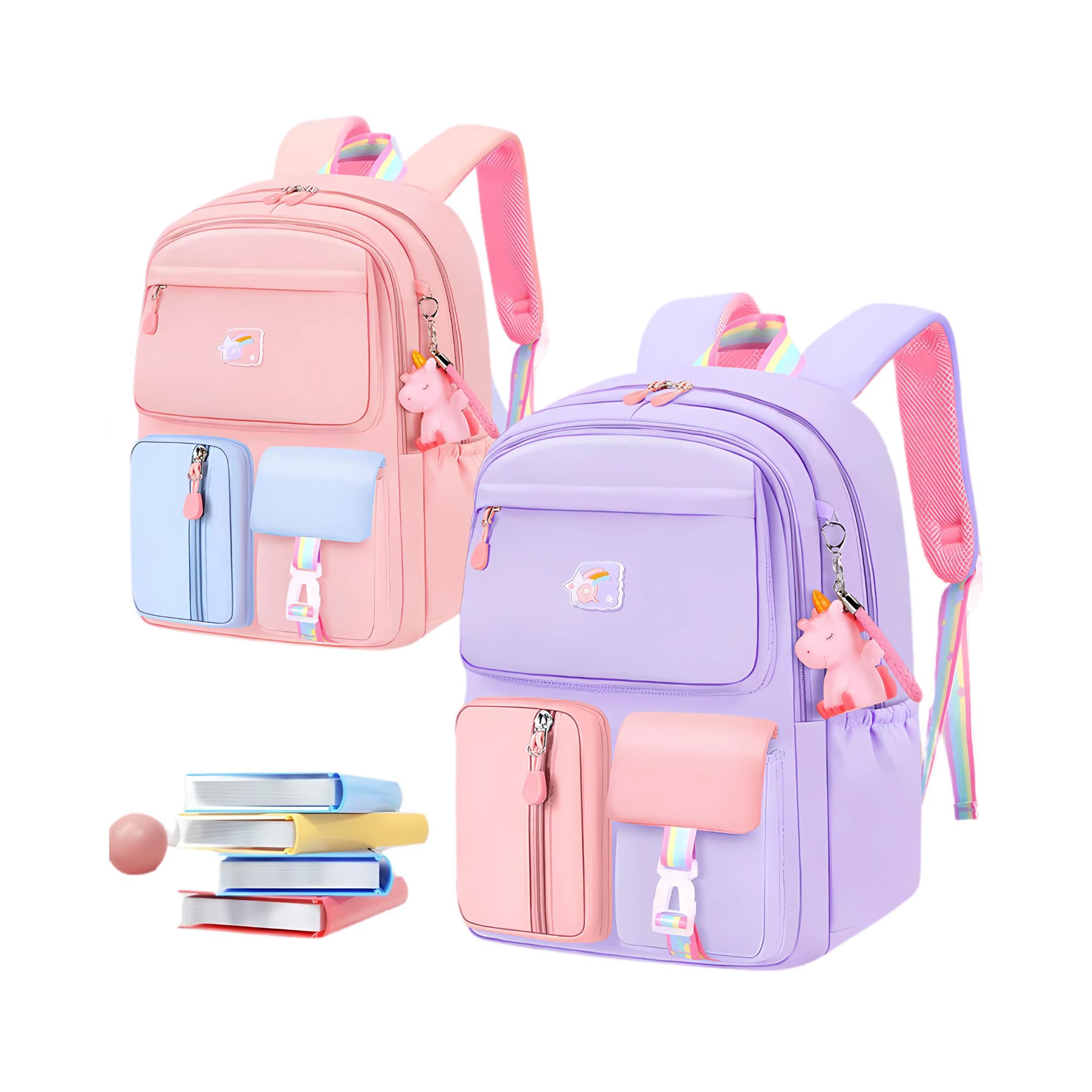 Stylish Waterproof School Backpack for Girls – 95 Stores