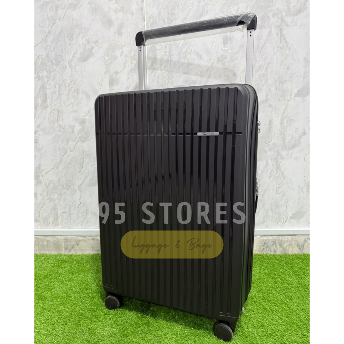 Dovelle 4 Pcs Wide Trolley Luggage