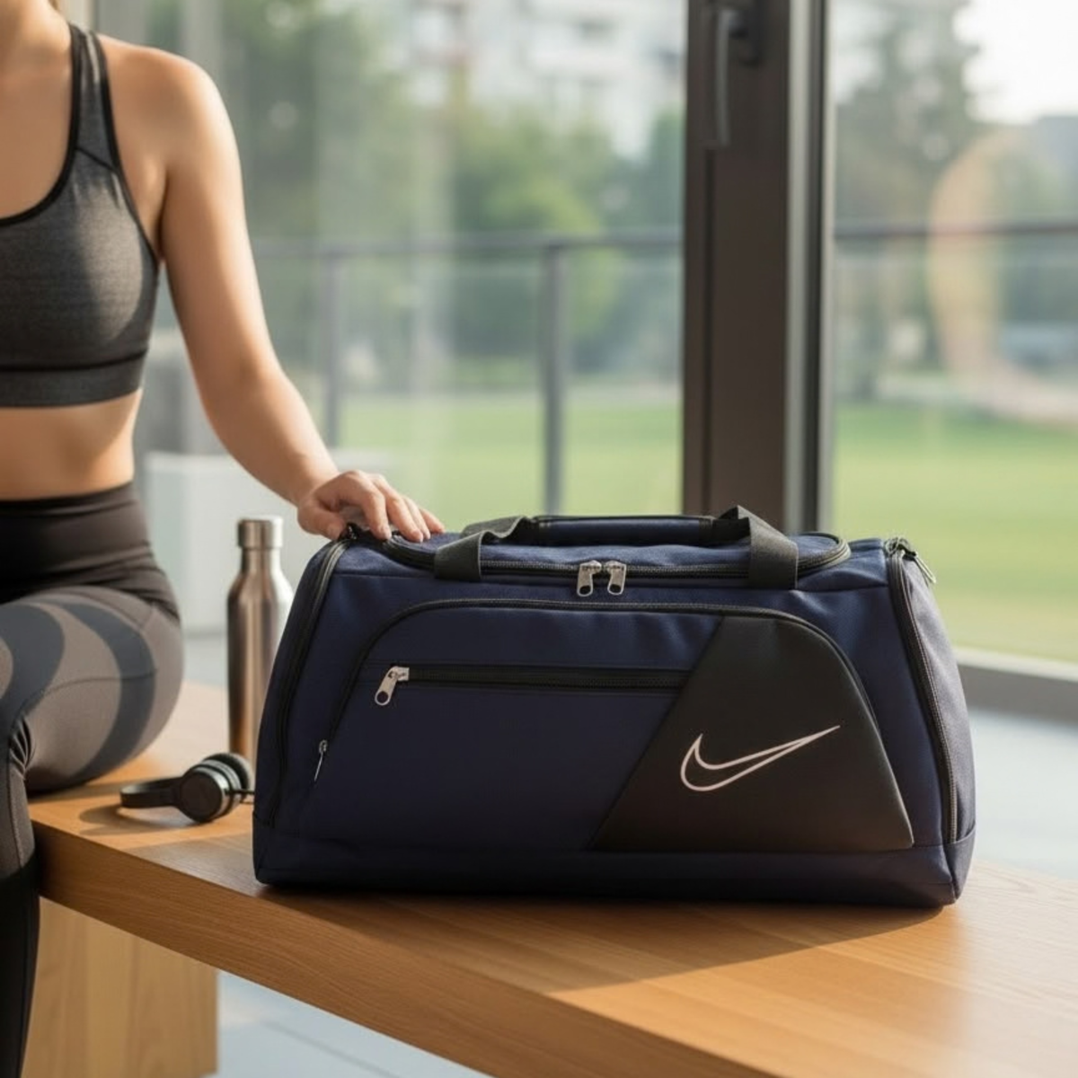 Nike gym bag