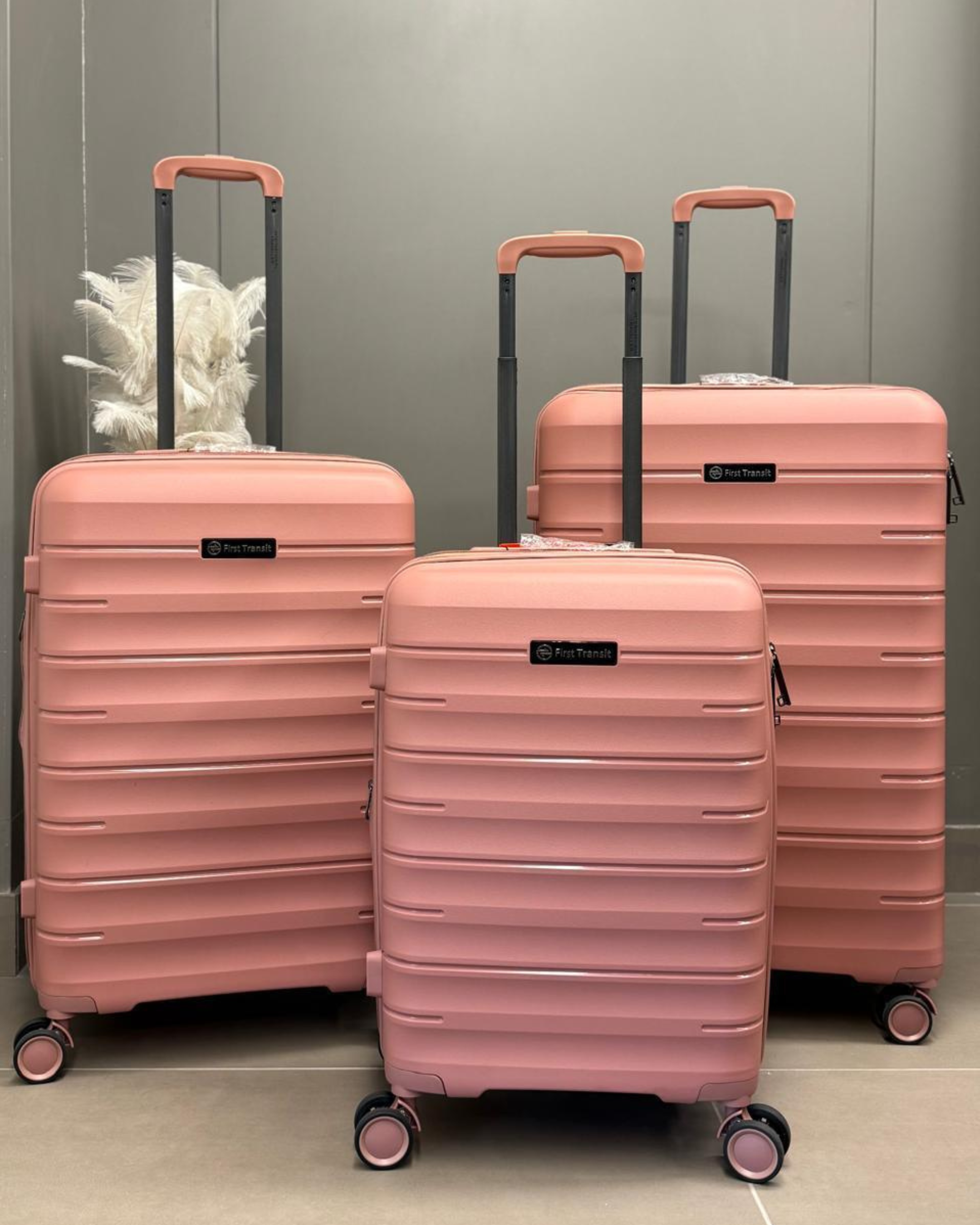 First Transit PP body Luggage