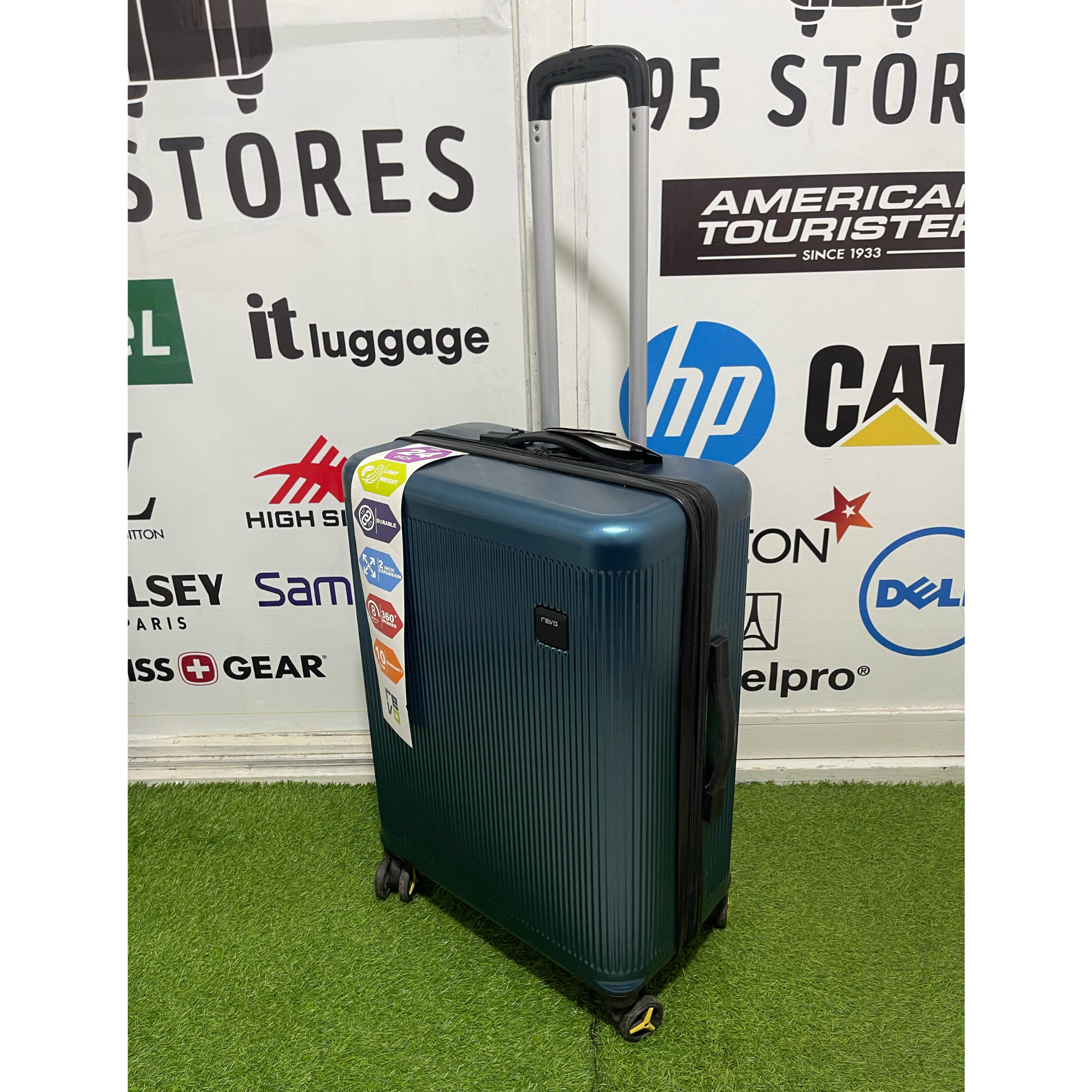 Revo Expandable Hardside Luggage