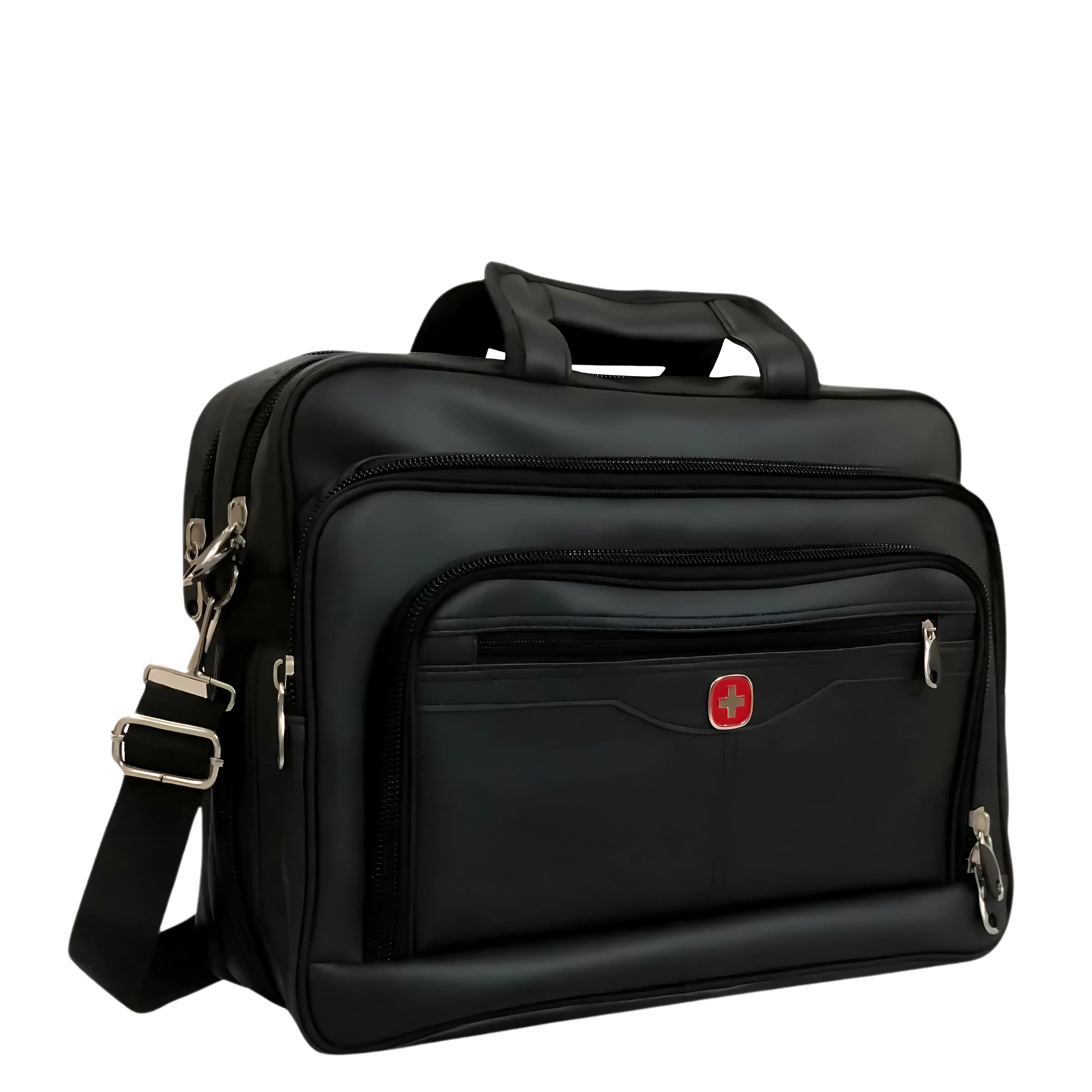 Swiss Gear Leather Laptop File Bag in Pakistan - 95 Stores