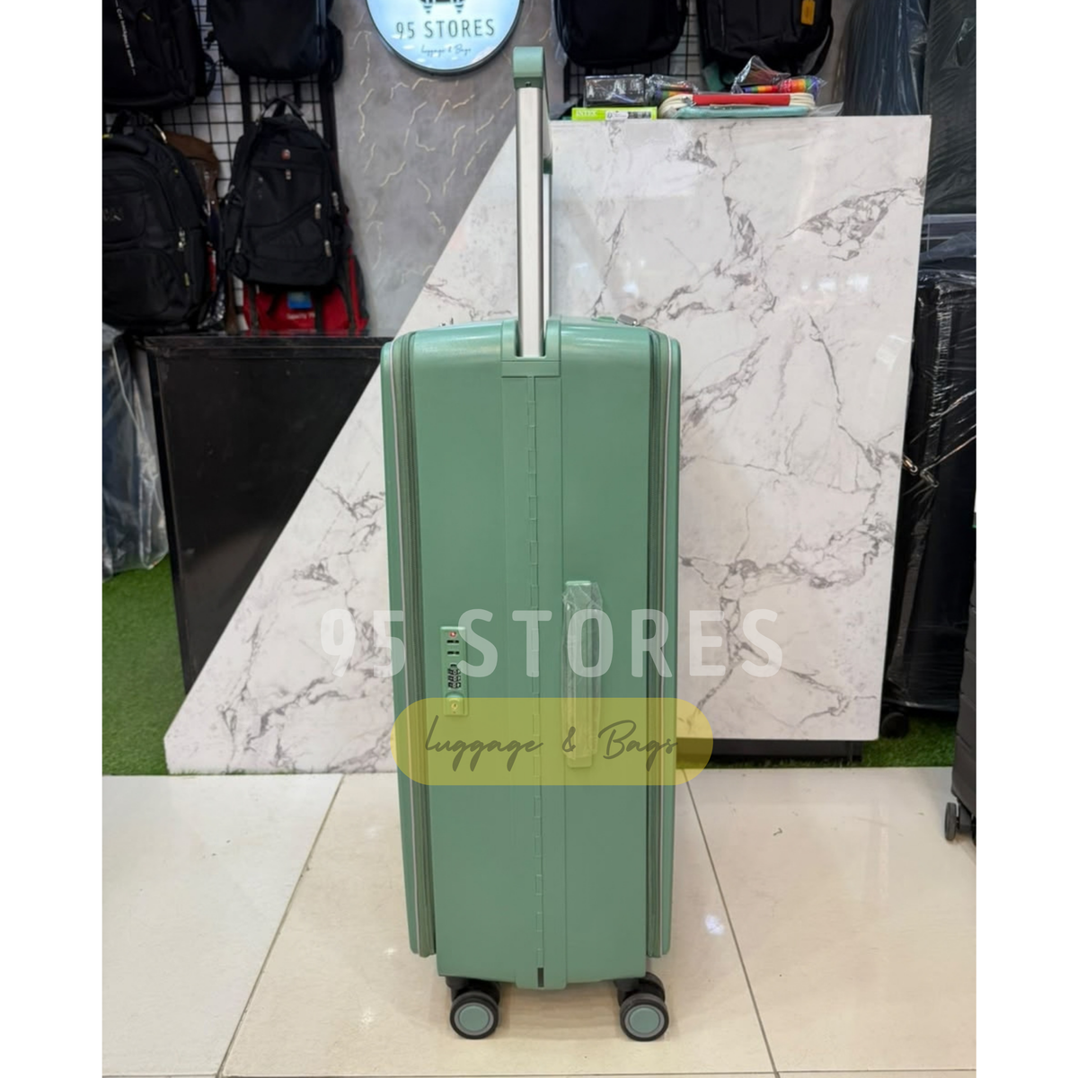Tucci Front open Luggage