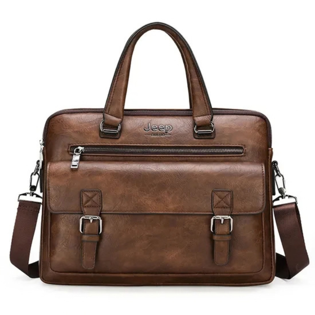Jeep Buluo Laptop File Document Bag