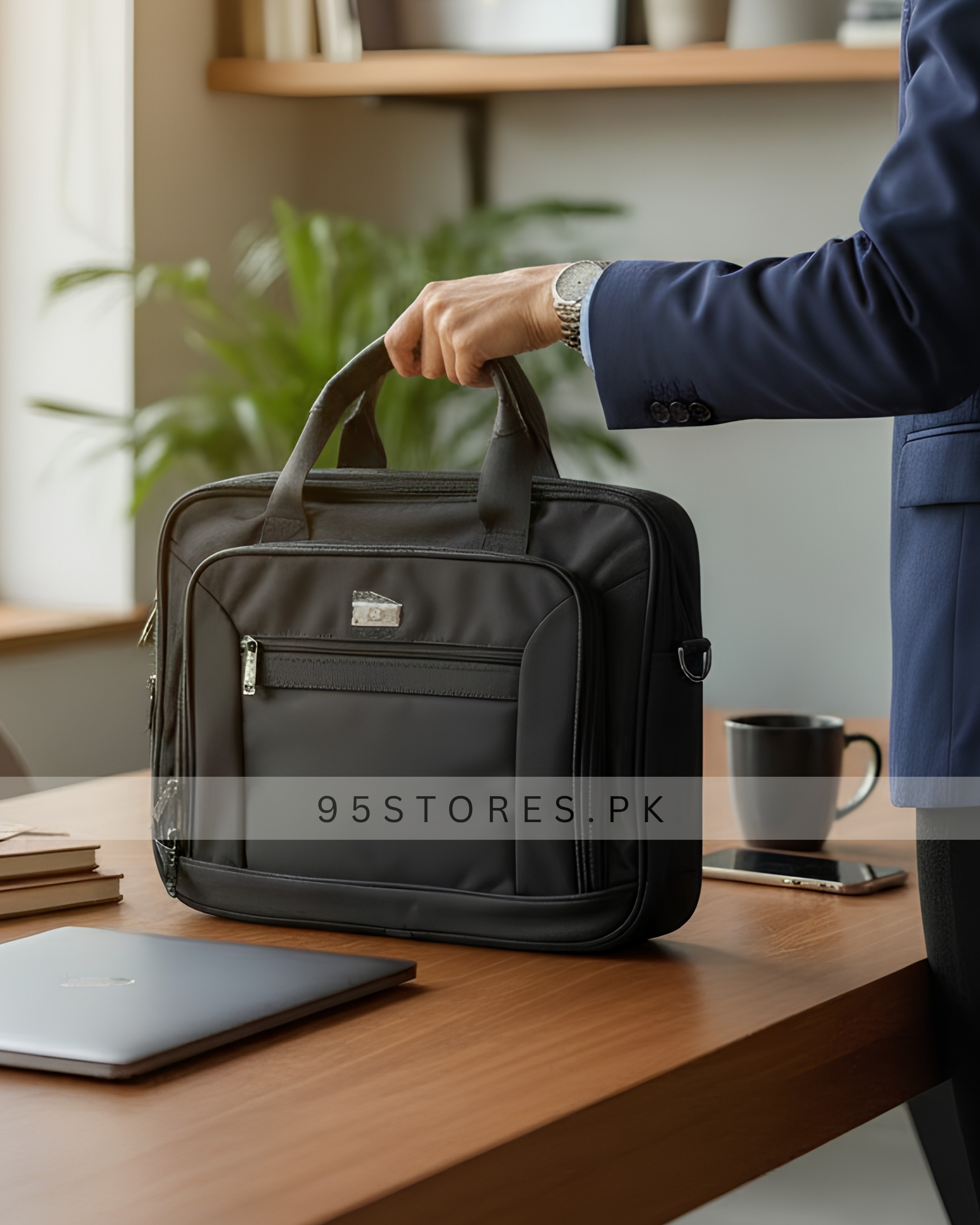 Premium Laptop File Bag