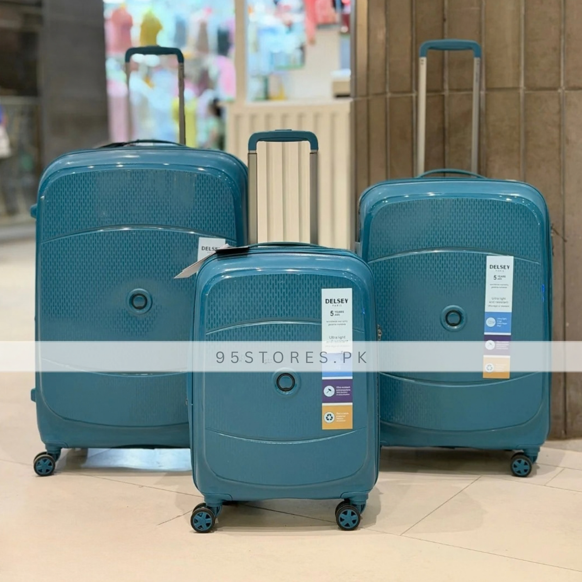 Delsey Paris PP Body Hardside Luggage