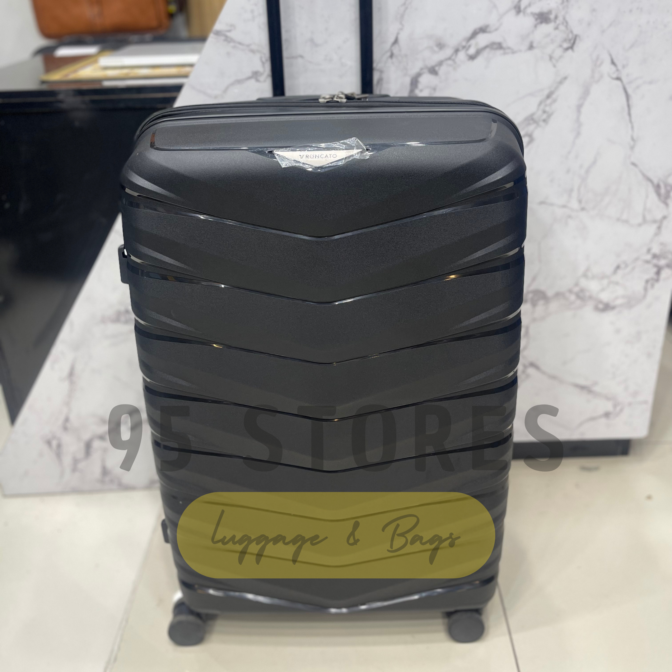 Roncato Luggage 100% Unbreakable