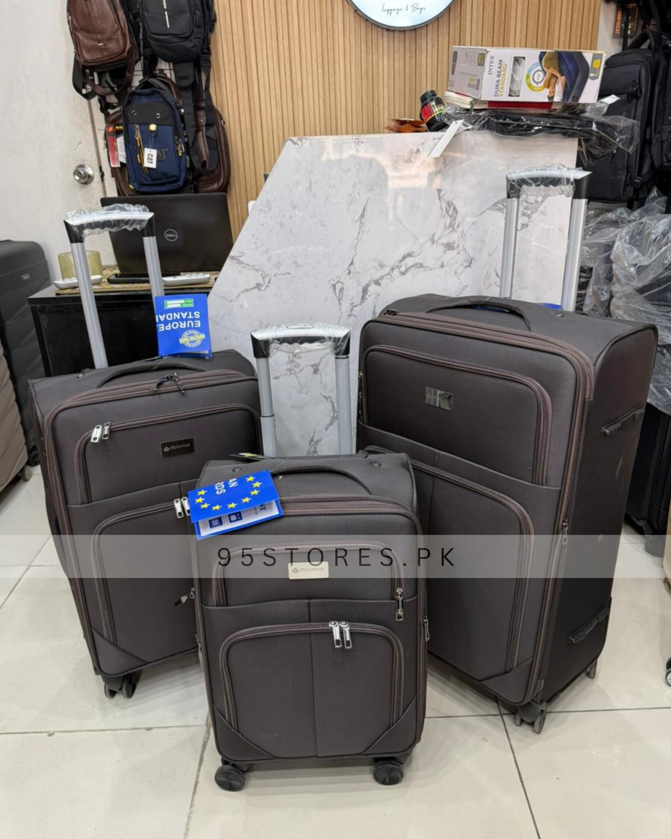Diplomat Soft Luggage 4w