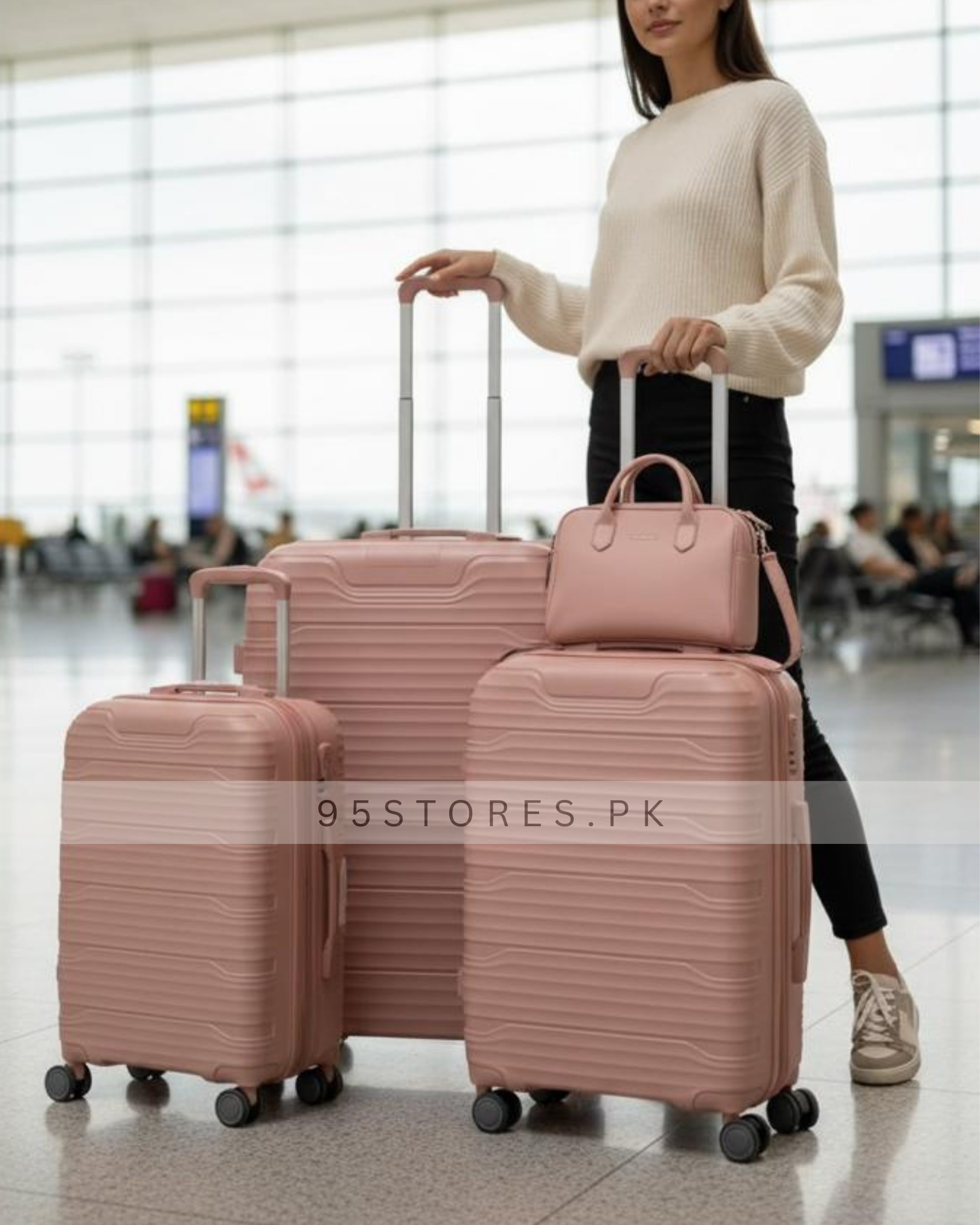 Swiss Traveller PP body luggage