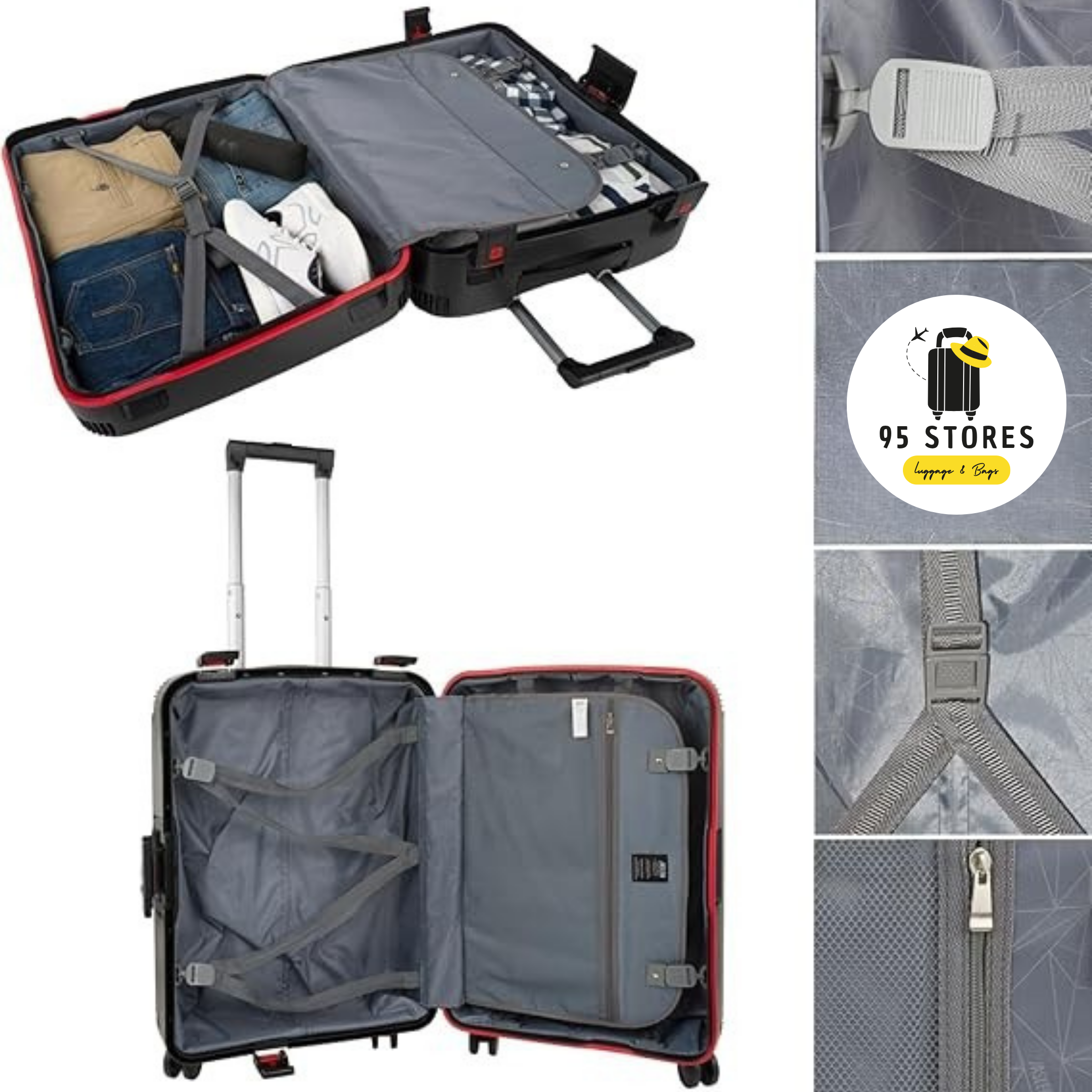 Tommy Hilfiger Lock Luggage in Pakistan – 95 Stores