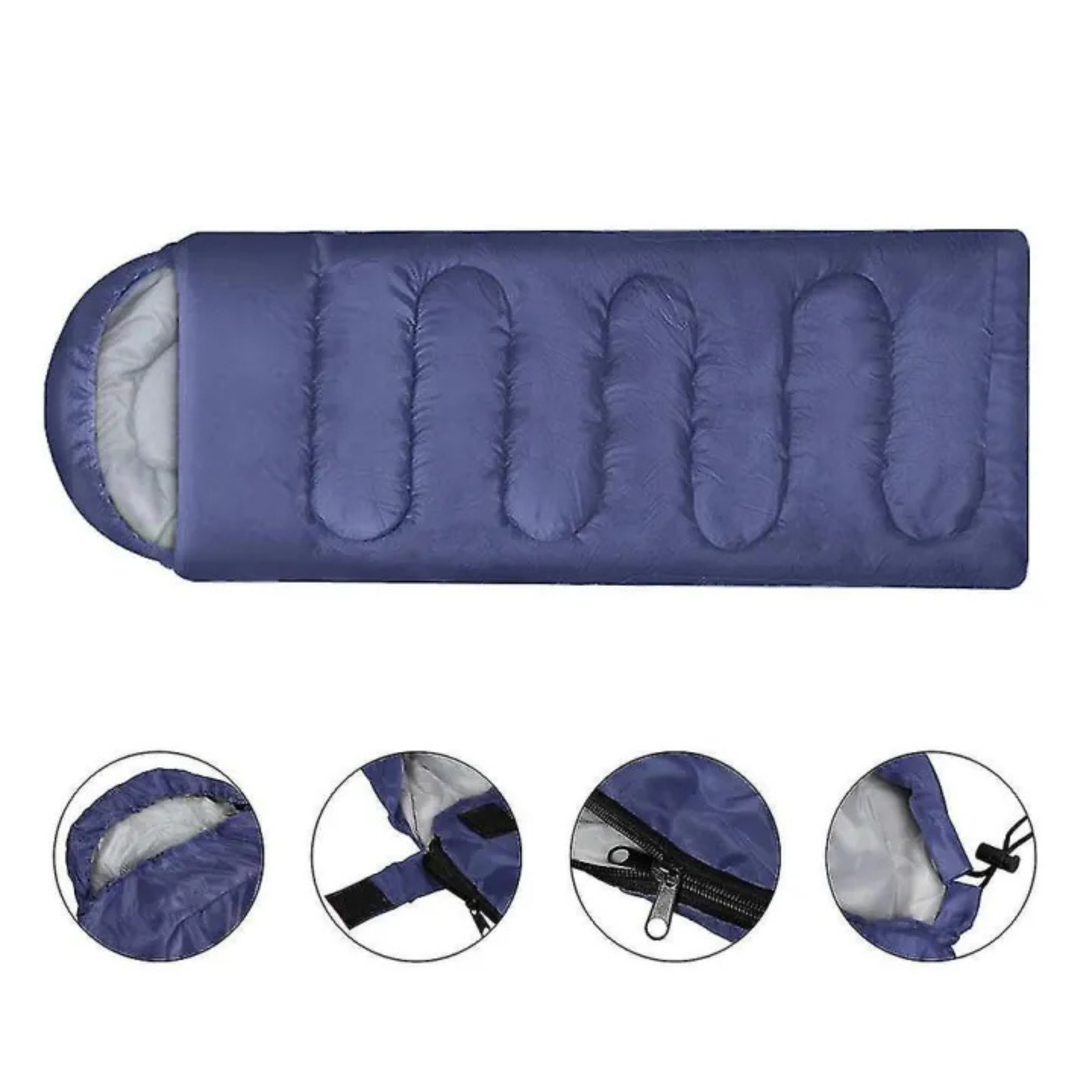 Double Padding Sleeping Bag - Warm & Waterproof - 95 Stores