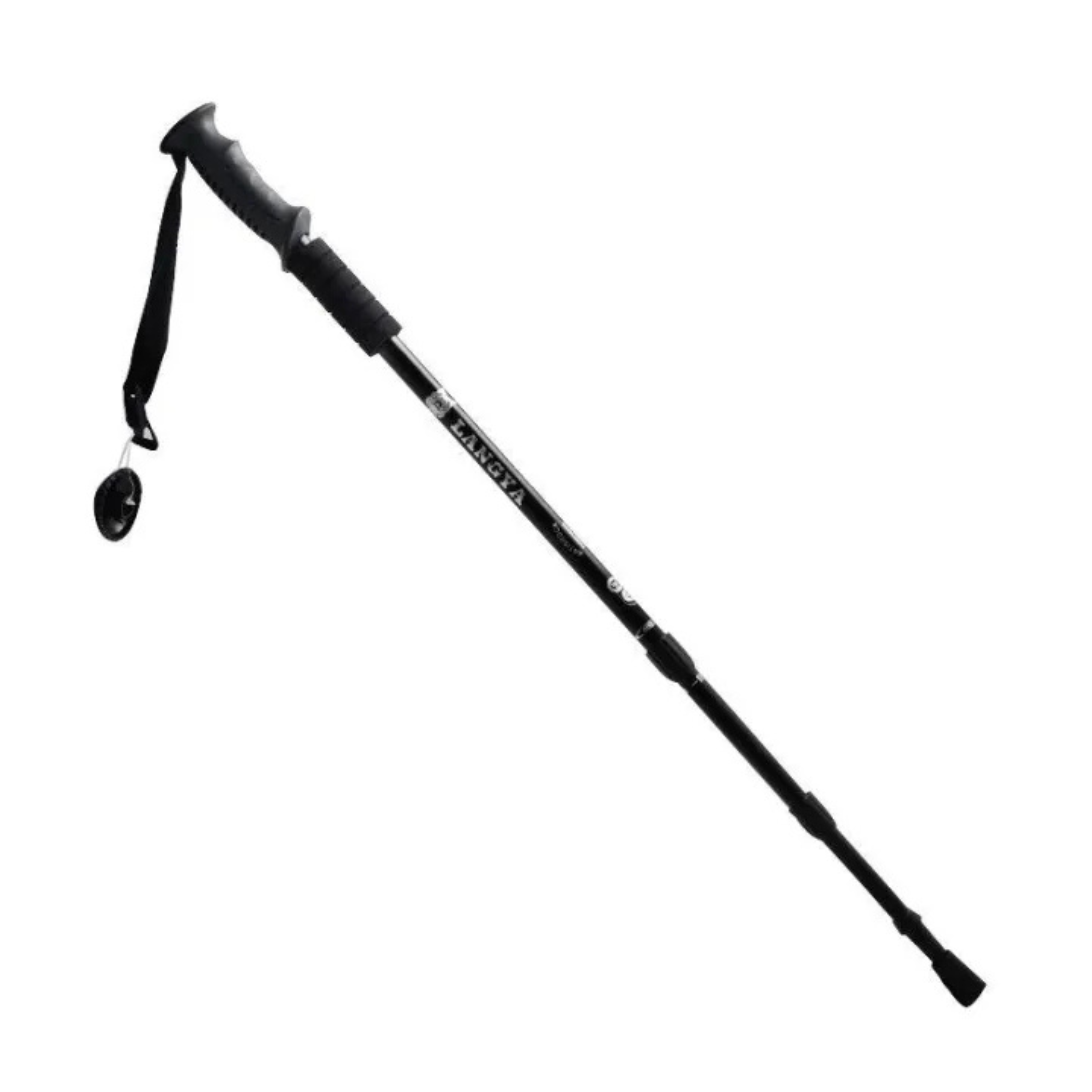 Adjustable Hiking Stick - Lightweight & Durable - 95 Stores