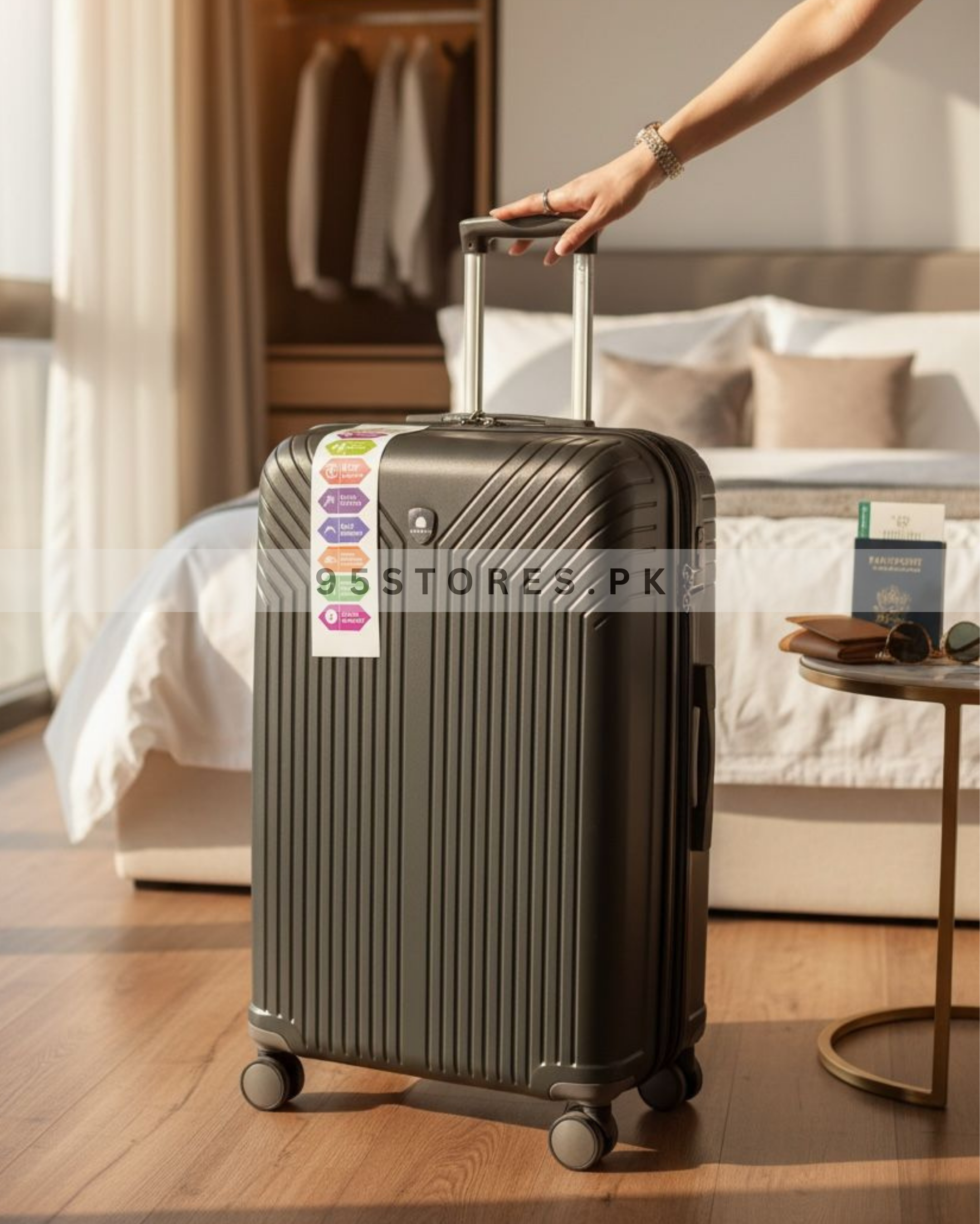 Delsey PP body luggage