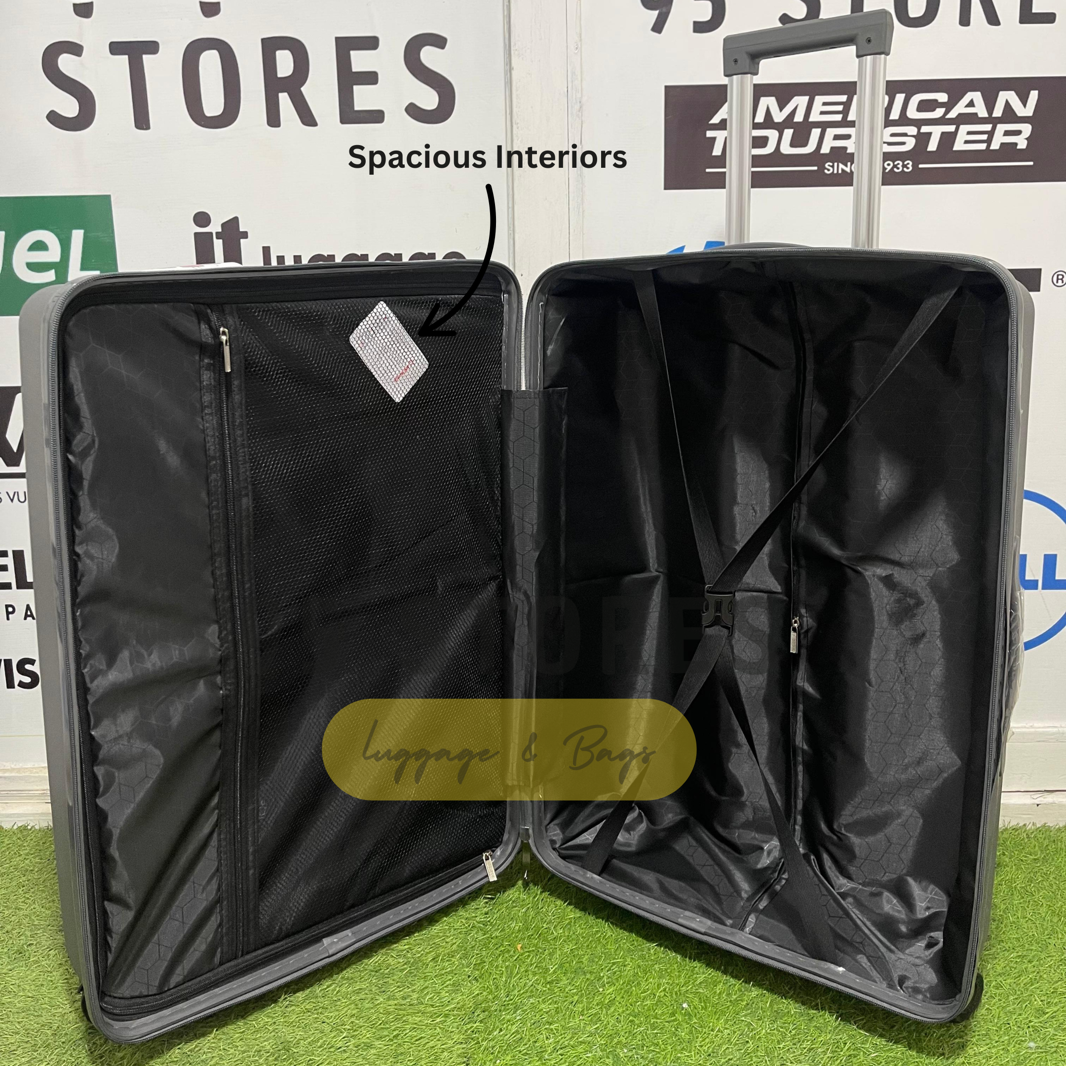 Verage PP Body 4W Trolley Luggage in Pakistan – 95 Stores