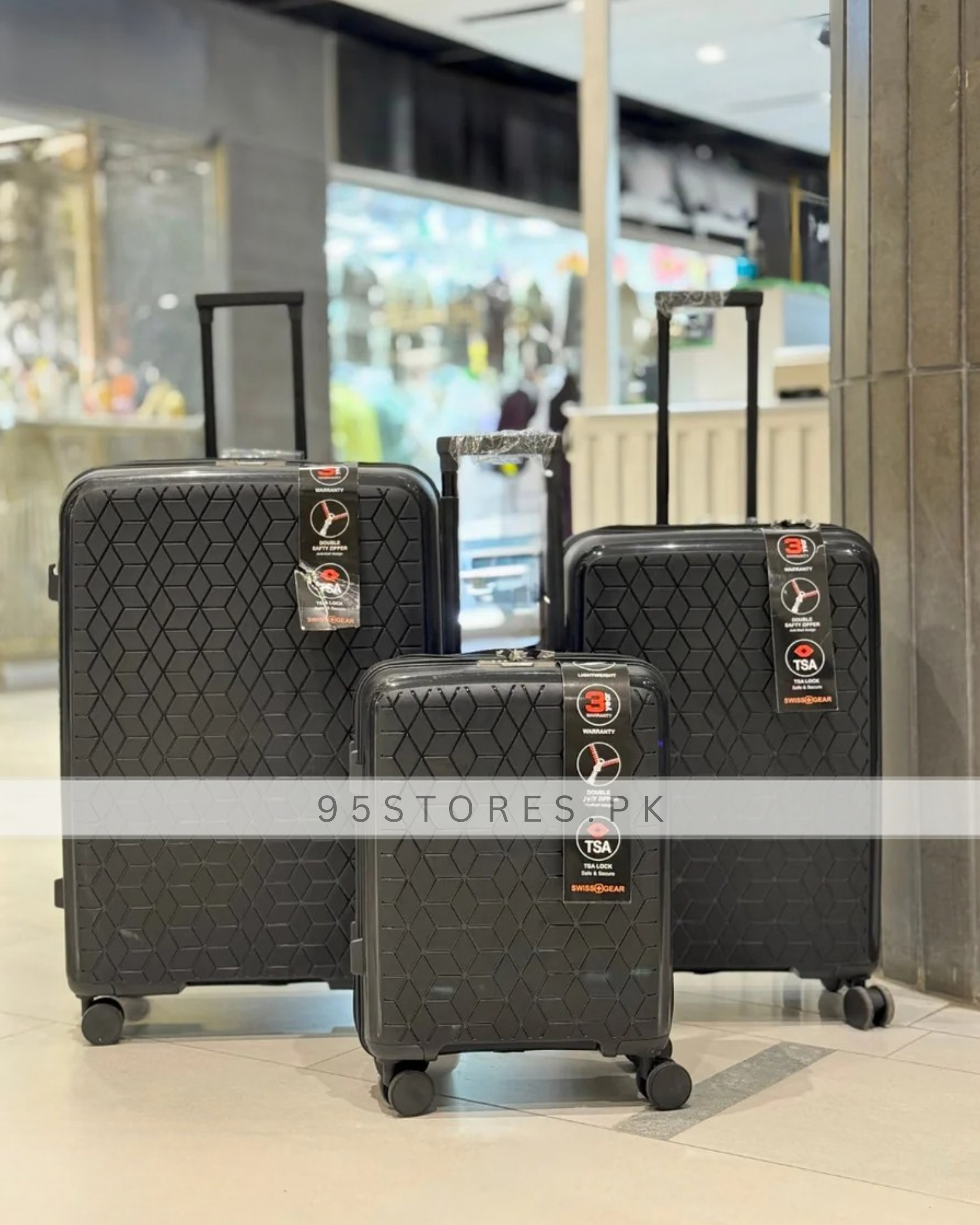 SwissGear PP Body Luggage