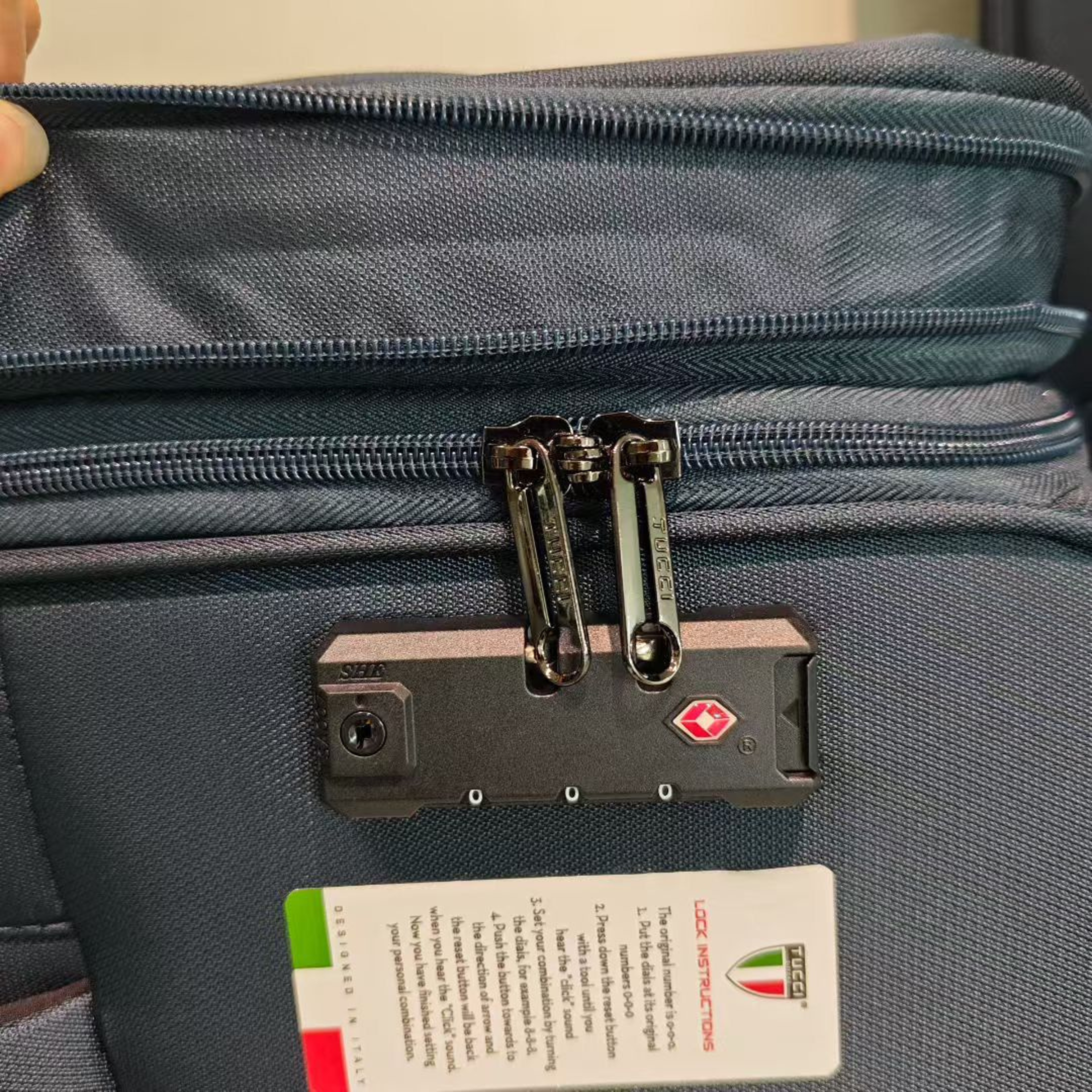 Tucci Softside Luggage