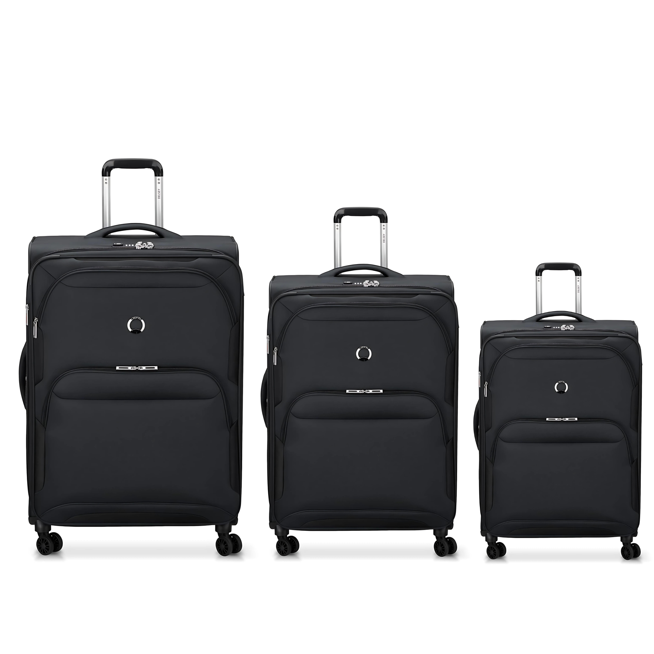 Delsey Sky Max Softside Luggage 4w