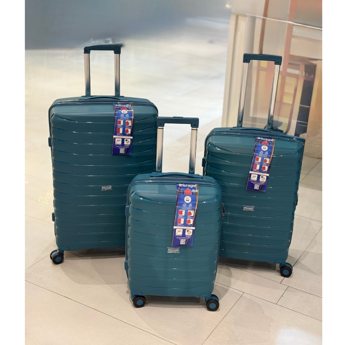 Verage Pro Luggage PP Body Luggage