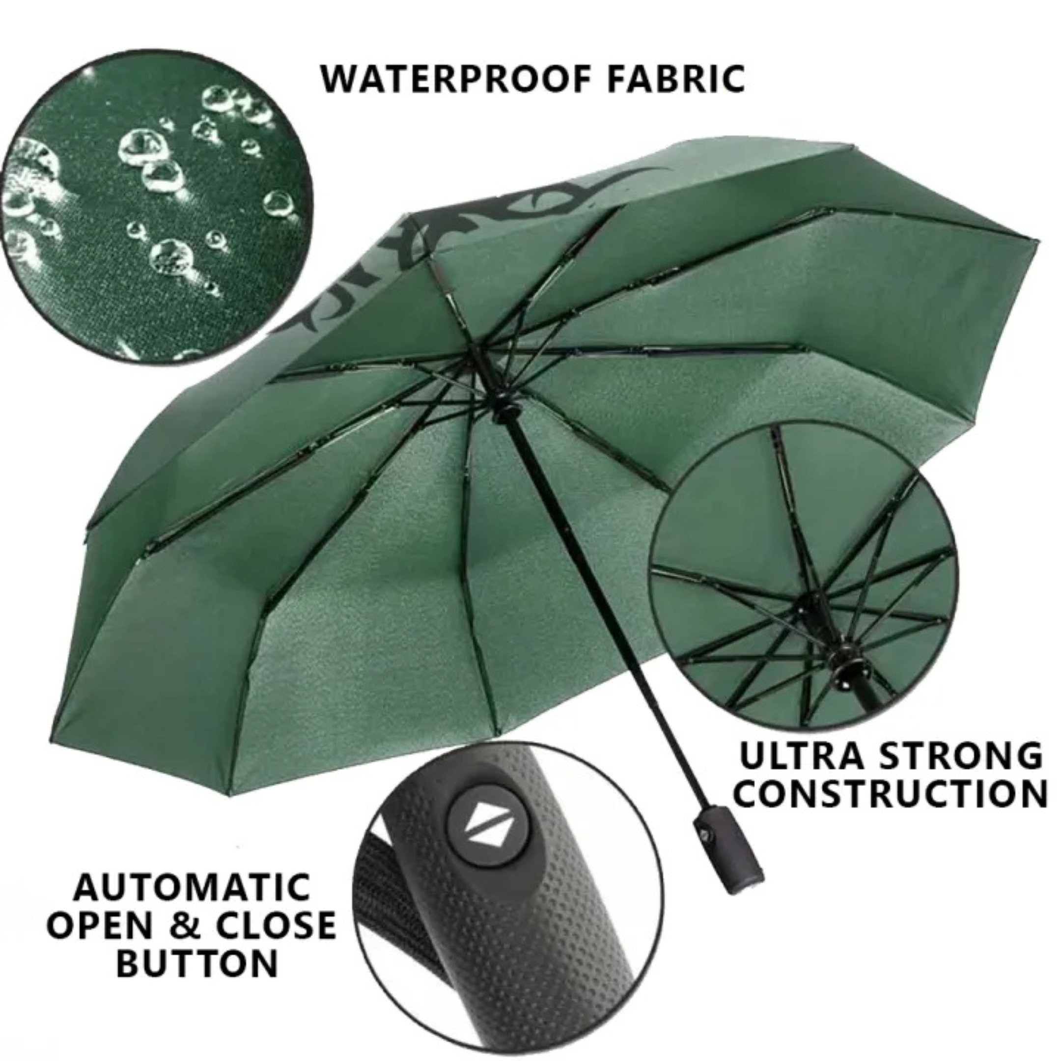 Automatic Foldable Travel Umbrella in Pakistan - 95 Stores