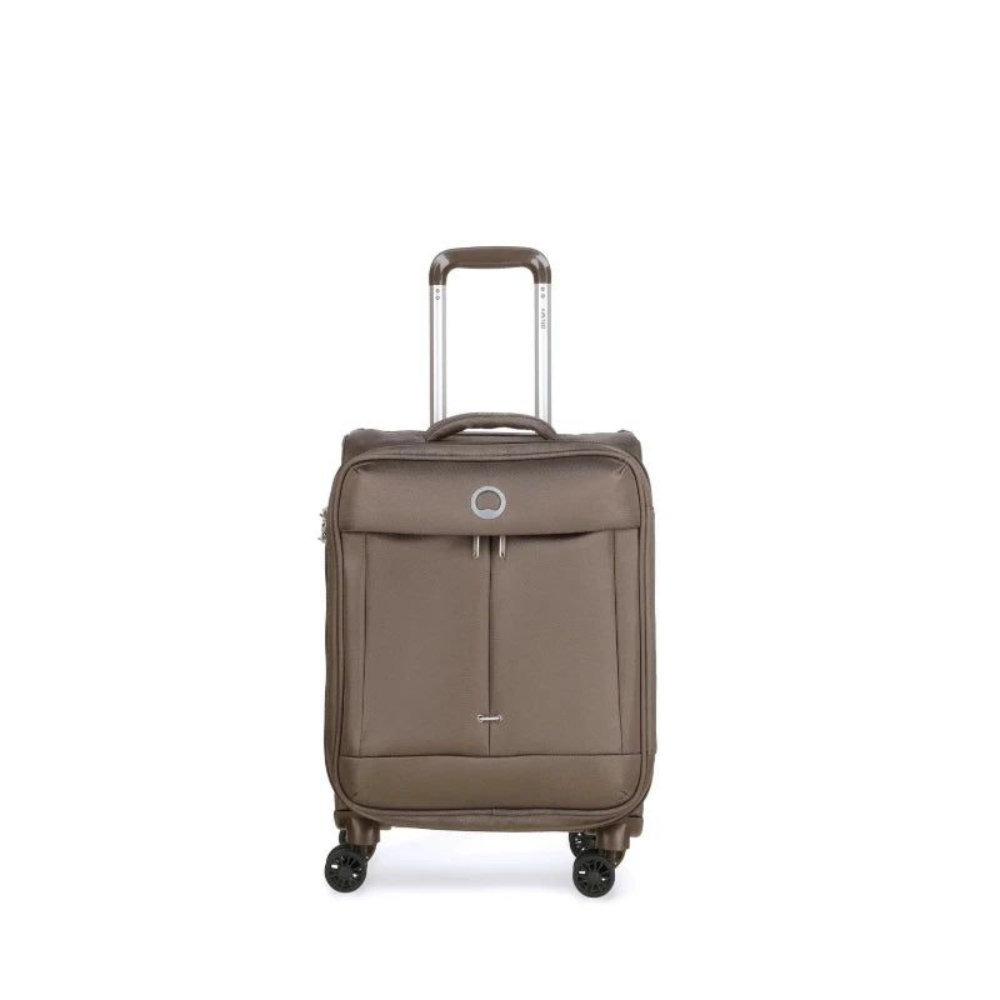 Lightweight Delsey Flight Lite suitcase suitable for domestic and international trips