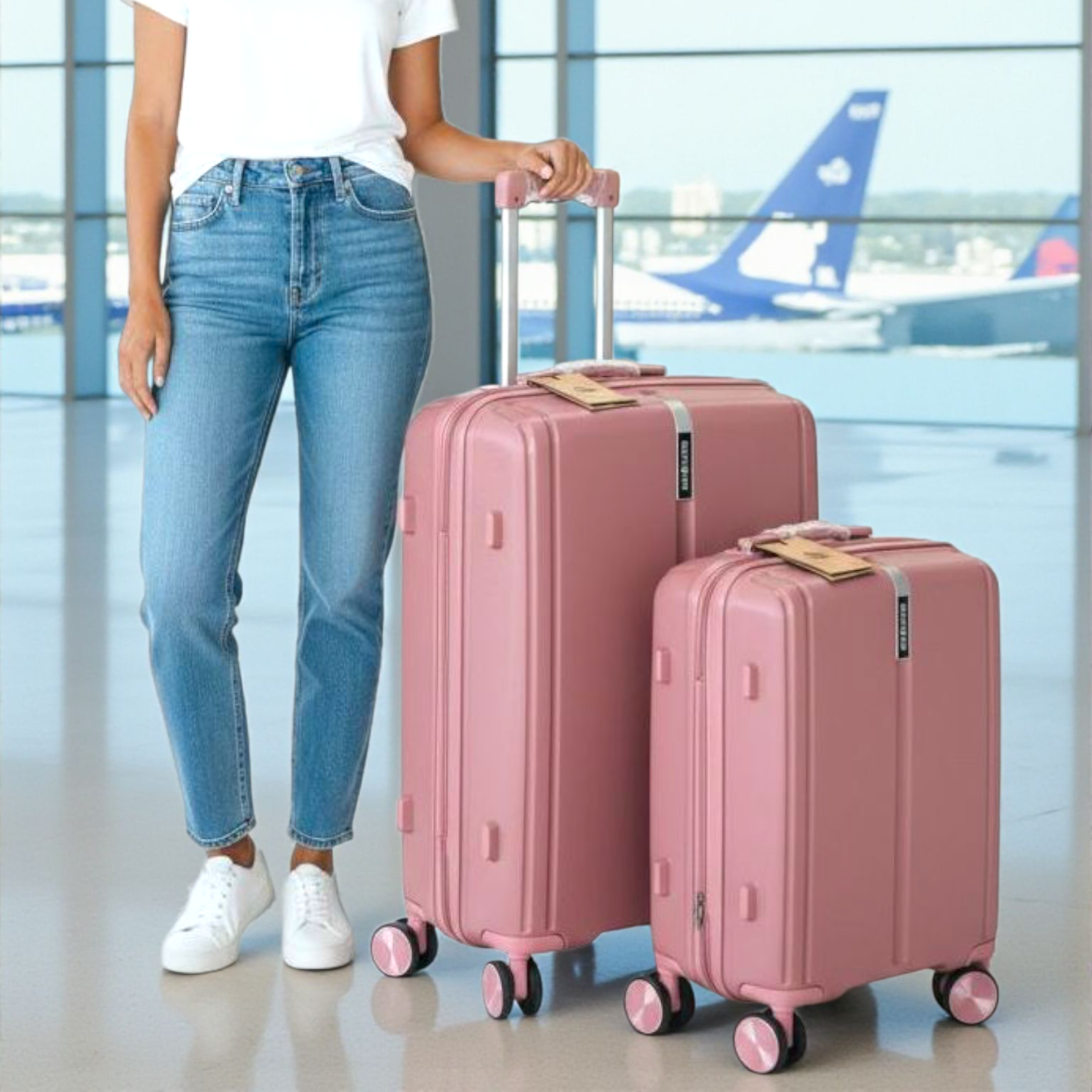 Samsonite PP body Luggage 100% Unbreakable