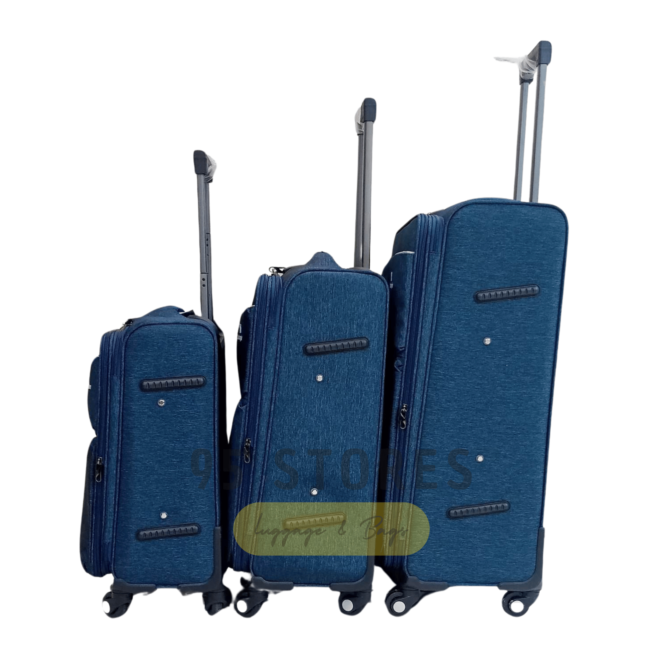 Premium Quality Expandable Soft Luggage - 95 Stores
