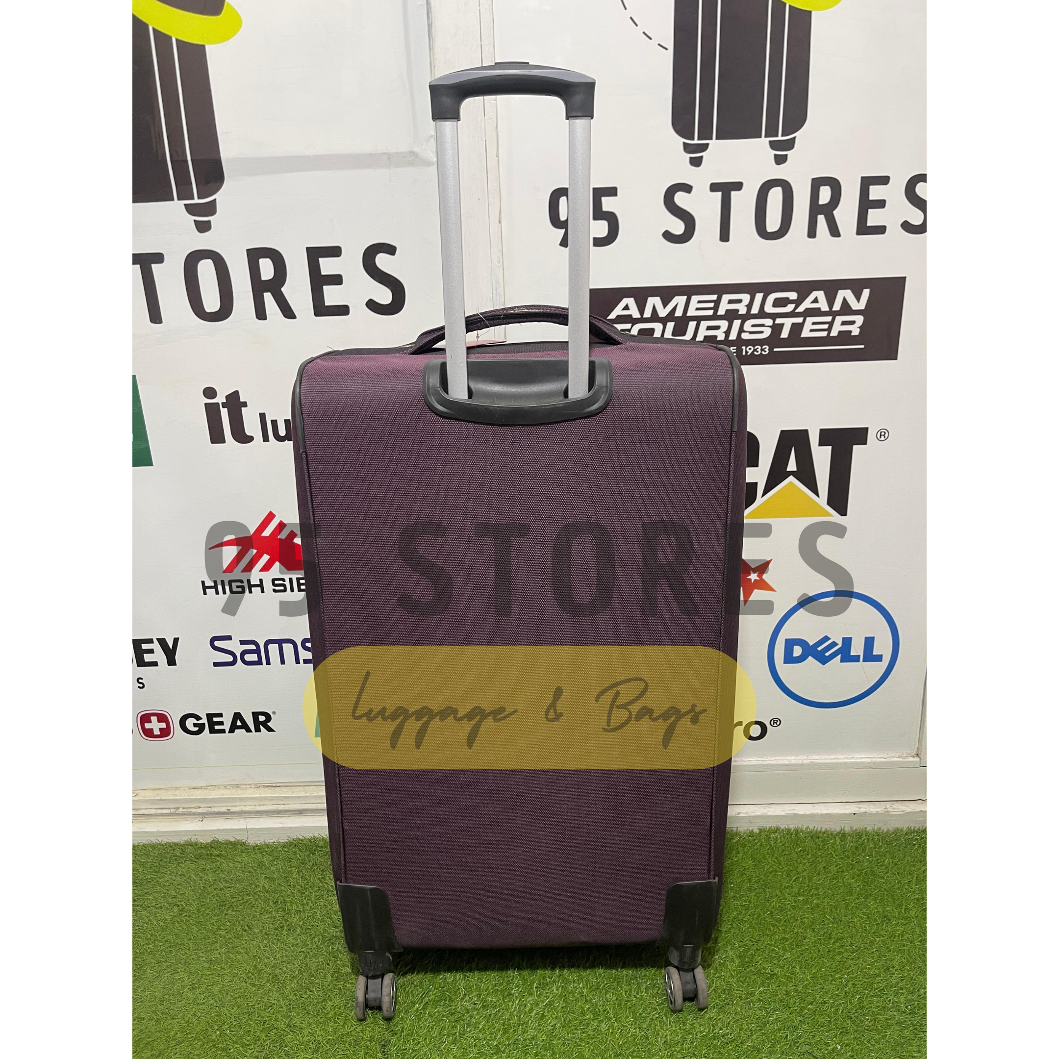 Swiss Pro Soft Luggage 4W – Lightweight & Durable - 95 Stores