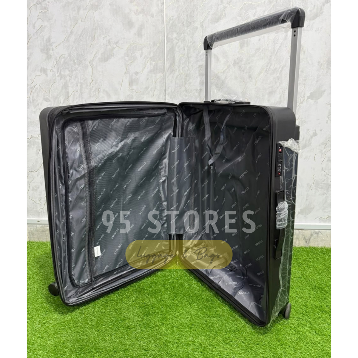 Dovelle 4 Pcs Wide Trolley Luggage