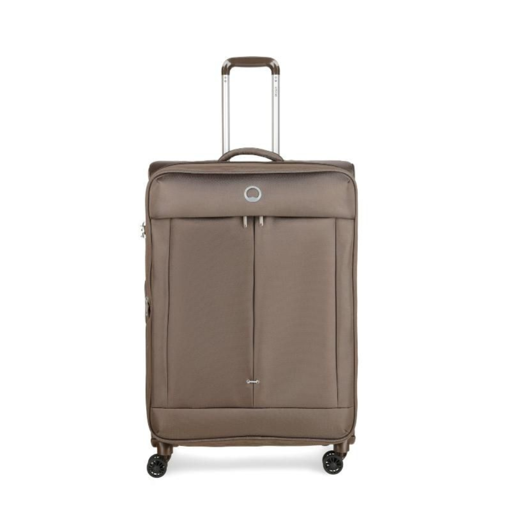 Delsey Flight Lite premium travel luggage designed for comfort and mobility