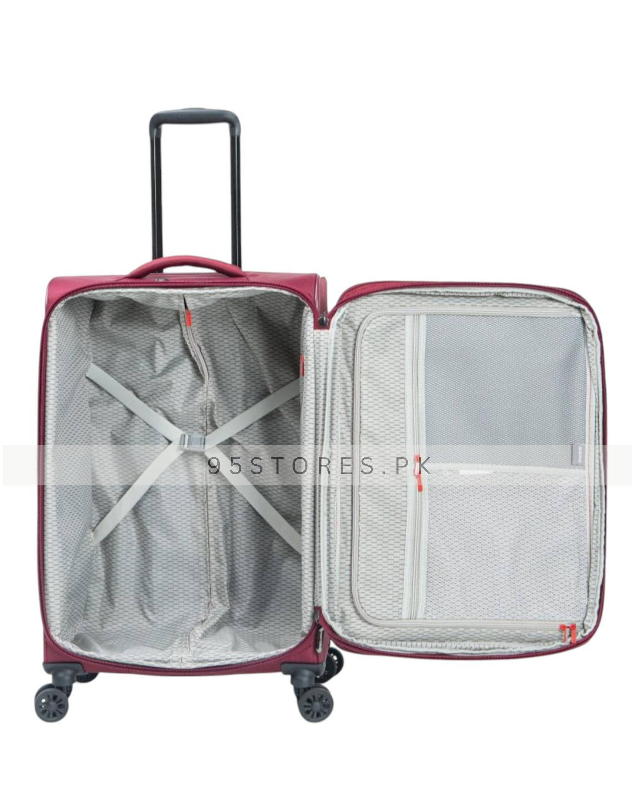 Berg Germany Aero Flex Soft Luggage - Maroon