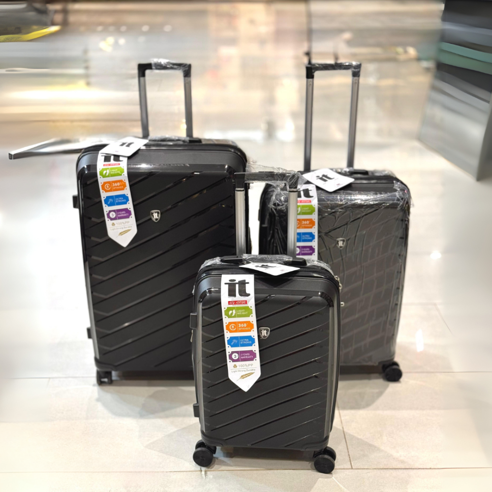 IT Luggage PP body 100% Unbreakable