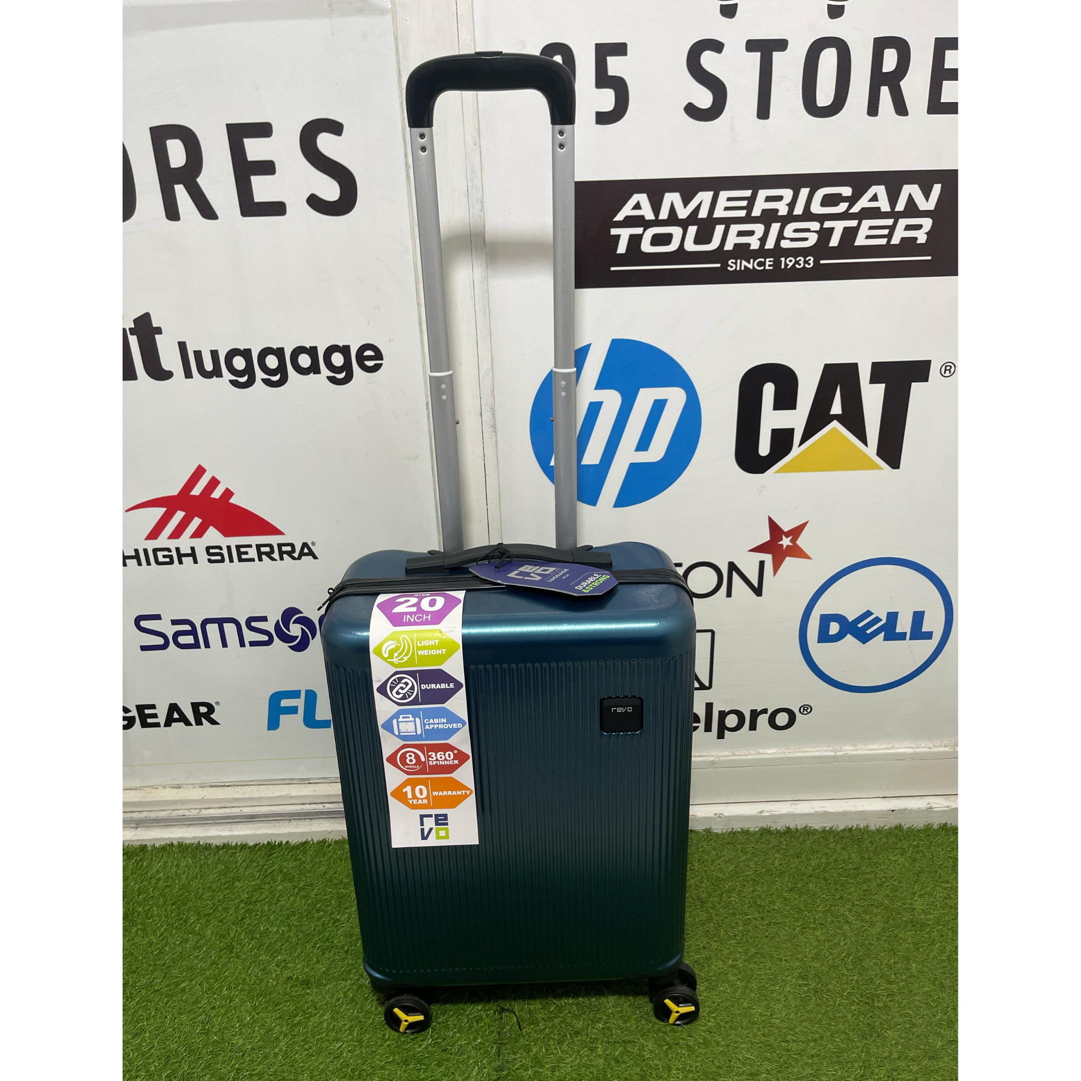 Revo Expandable Hardside Luggage