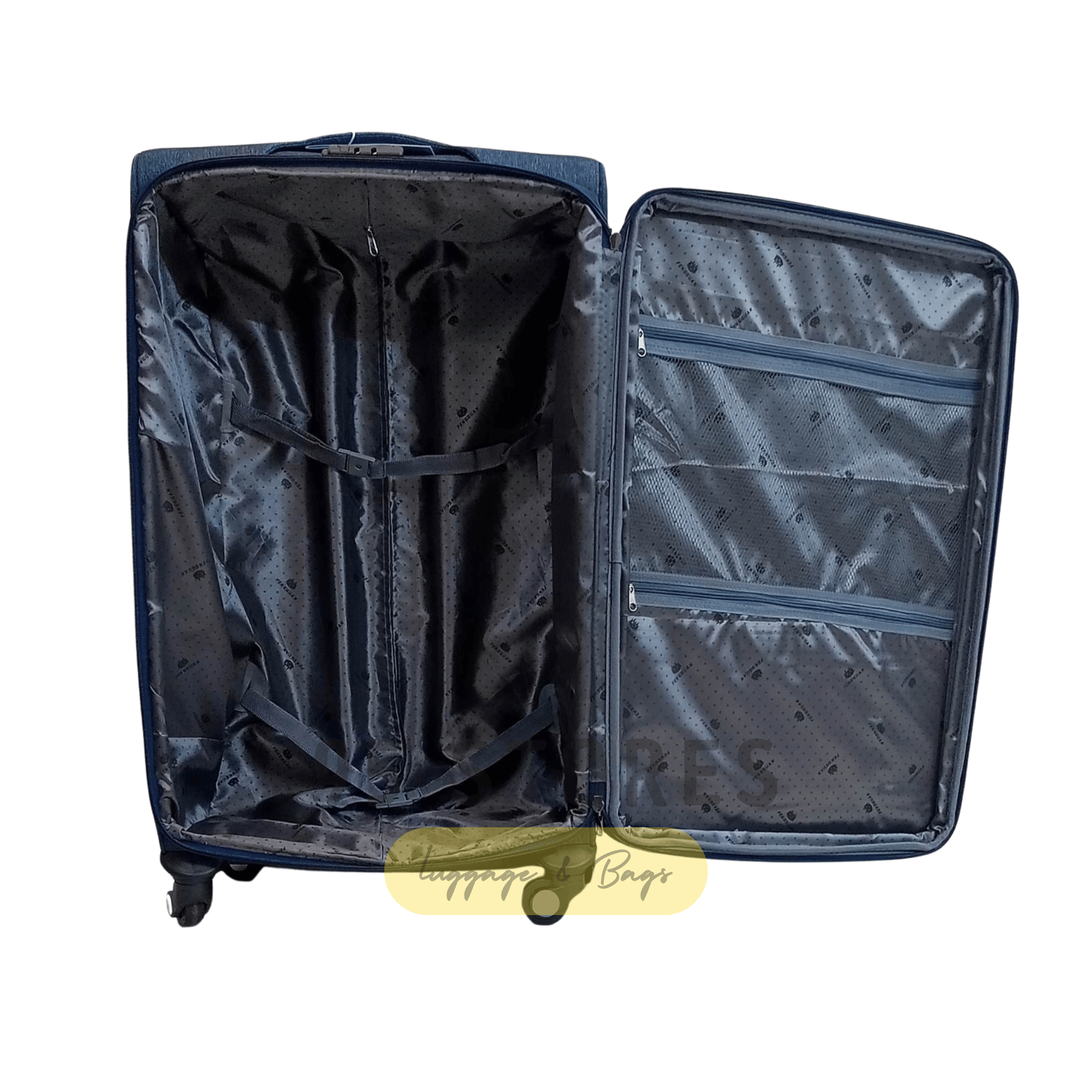 Premium Quality Expandable Soft Luggage - 95 Stores