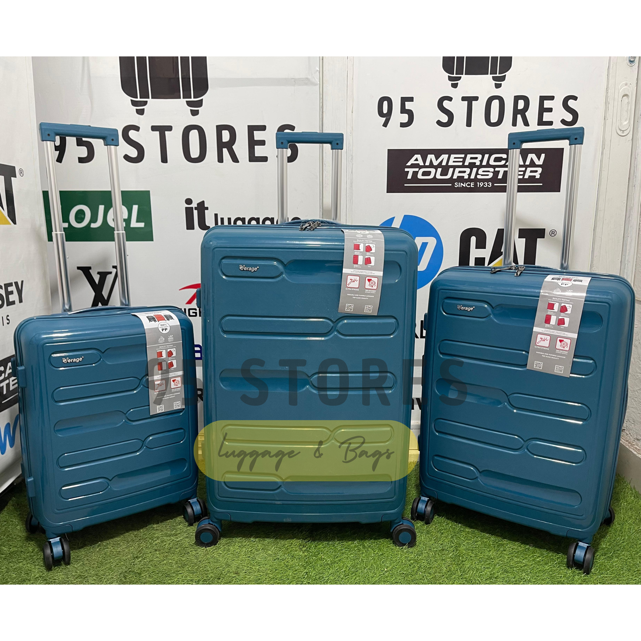 Verage PP Body 4W Trolley Luggage in Pakistan – 95 Stores