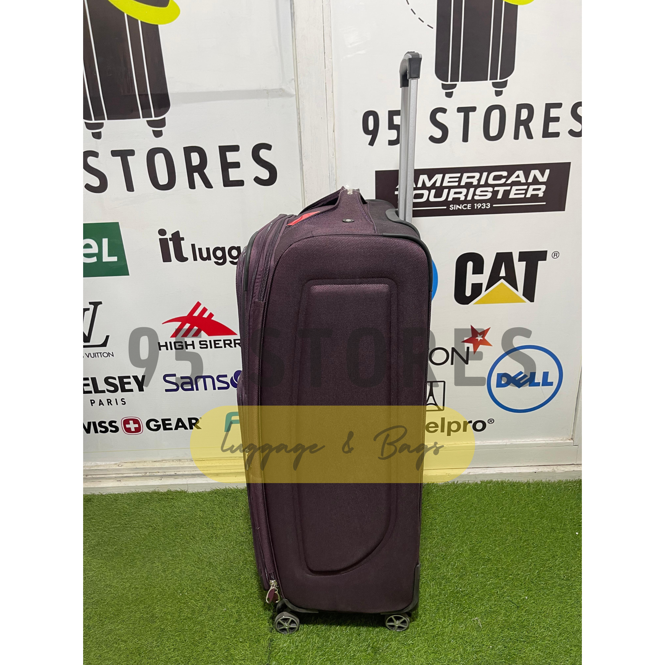 Swiss Pro Soft Luggage 4W – Lightweight & Durable - 95 Stores