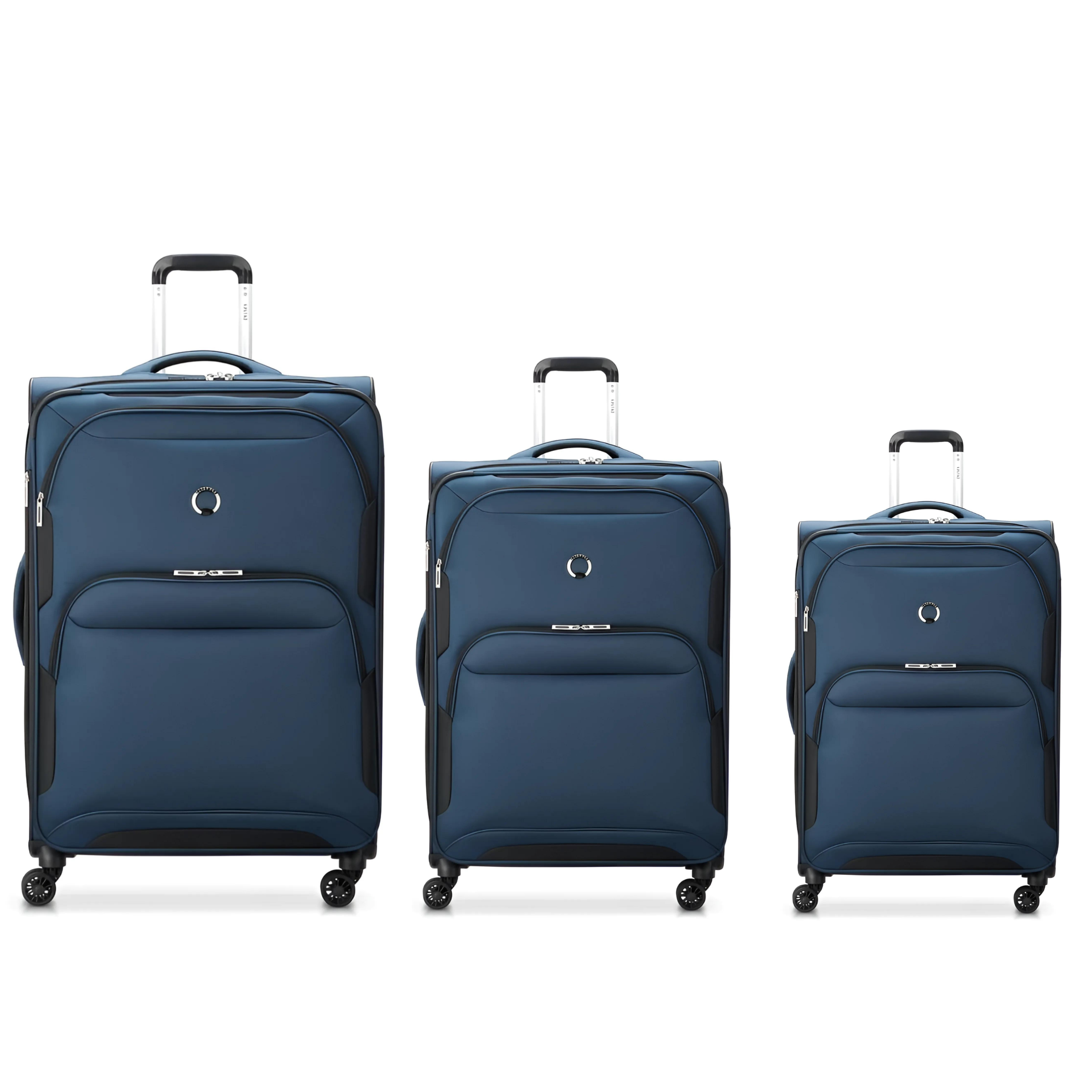 Delsey Sky Max Softside Luggage 4w