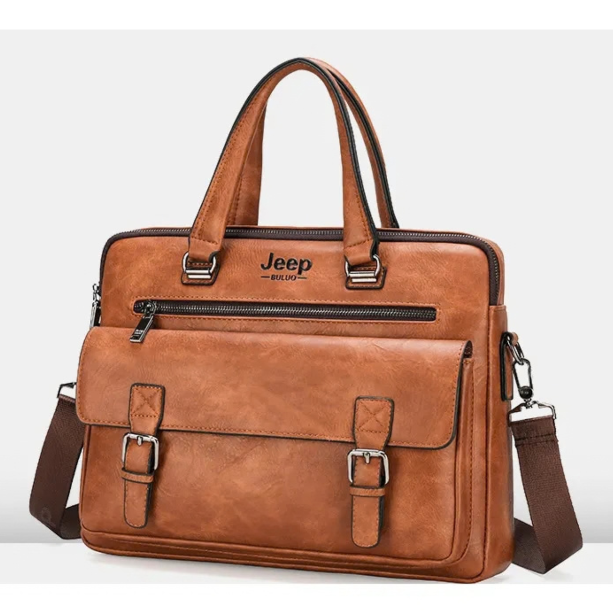 Jeep Buluo Laptop File Document Bag