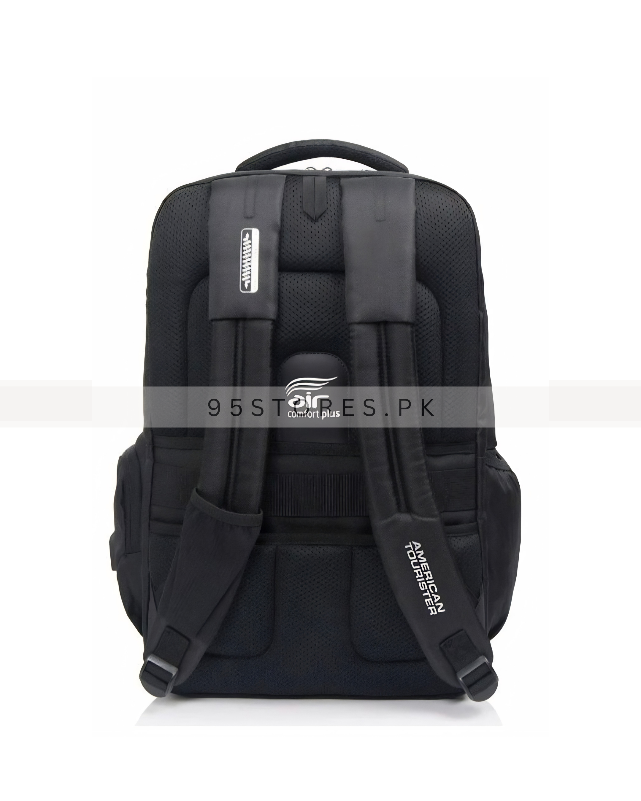 American Tourister Segno II Black 15.6″ Laptop Backpack