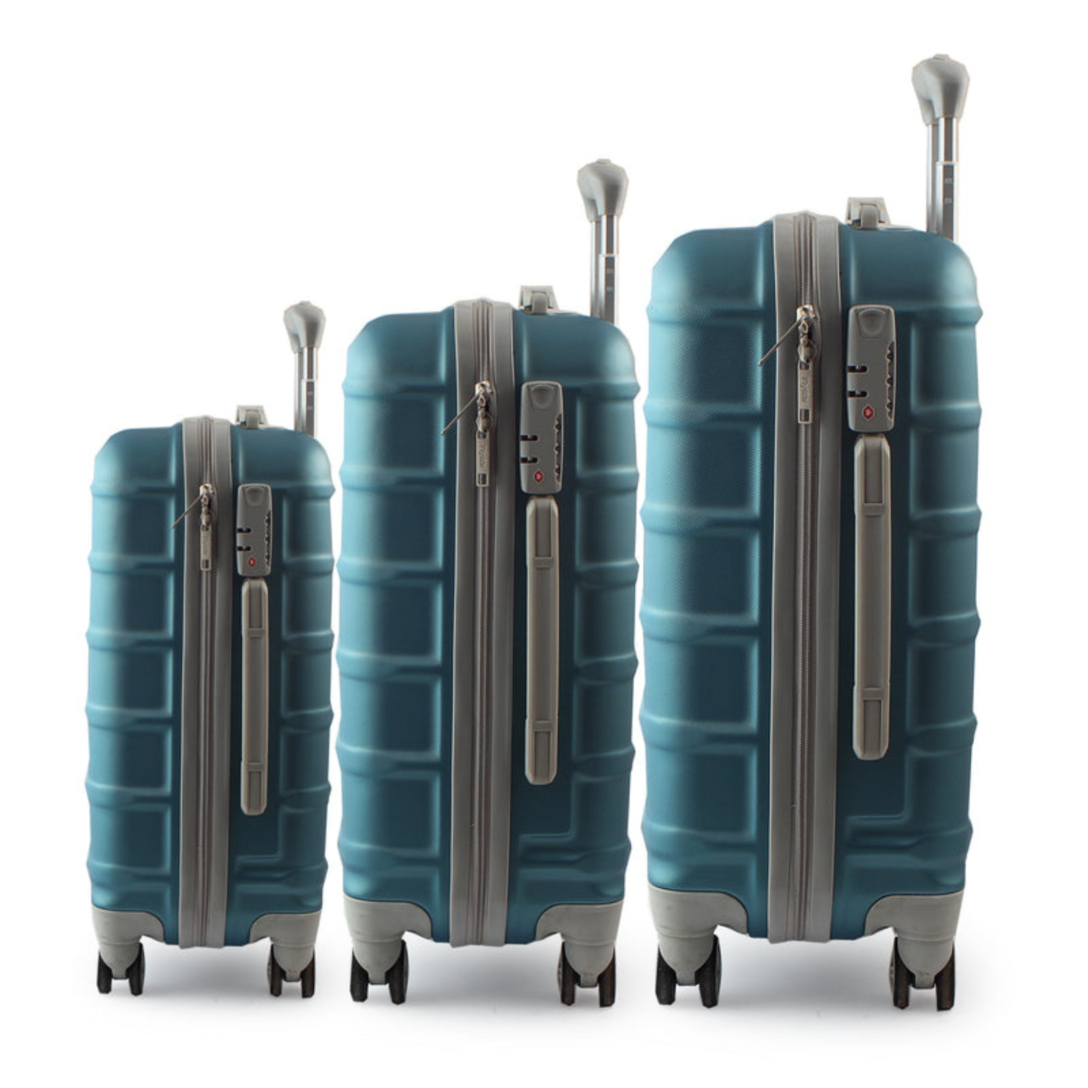 Flystar Luggage – 100% Durable Hard Shell Suitcase with 360° Wheels