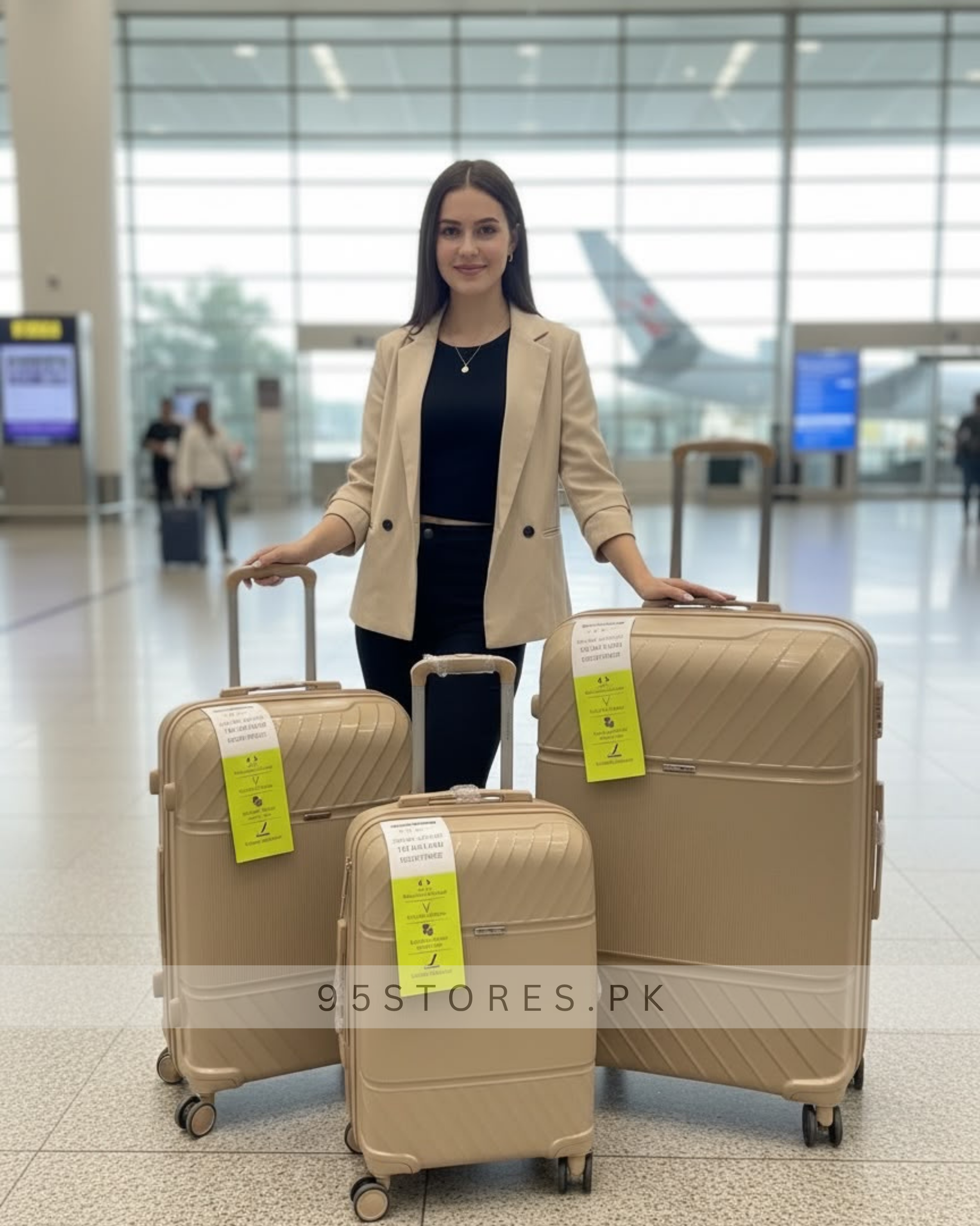 Peak Rover Unbreakable Luggage