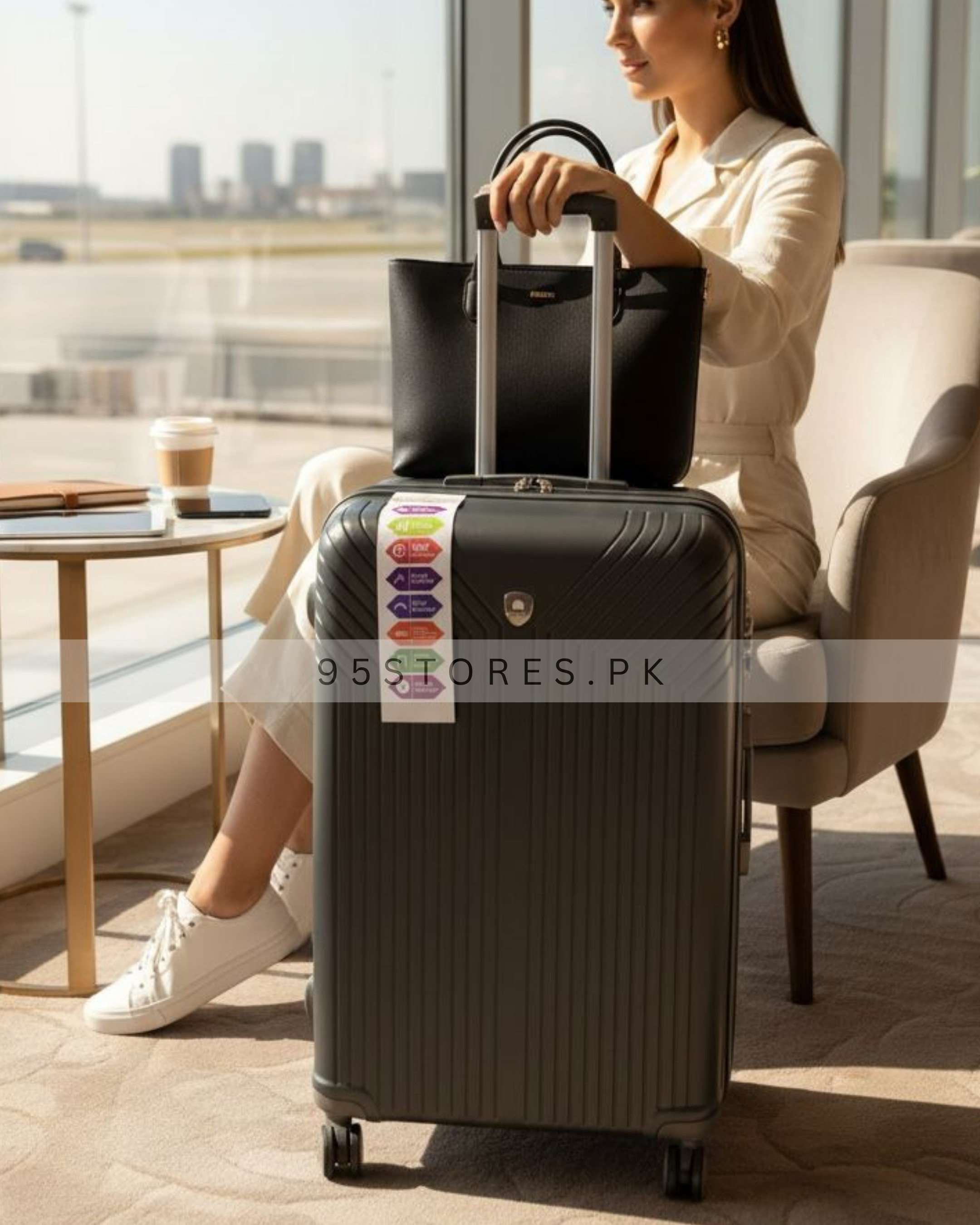 Delsey PP body luggage