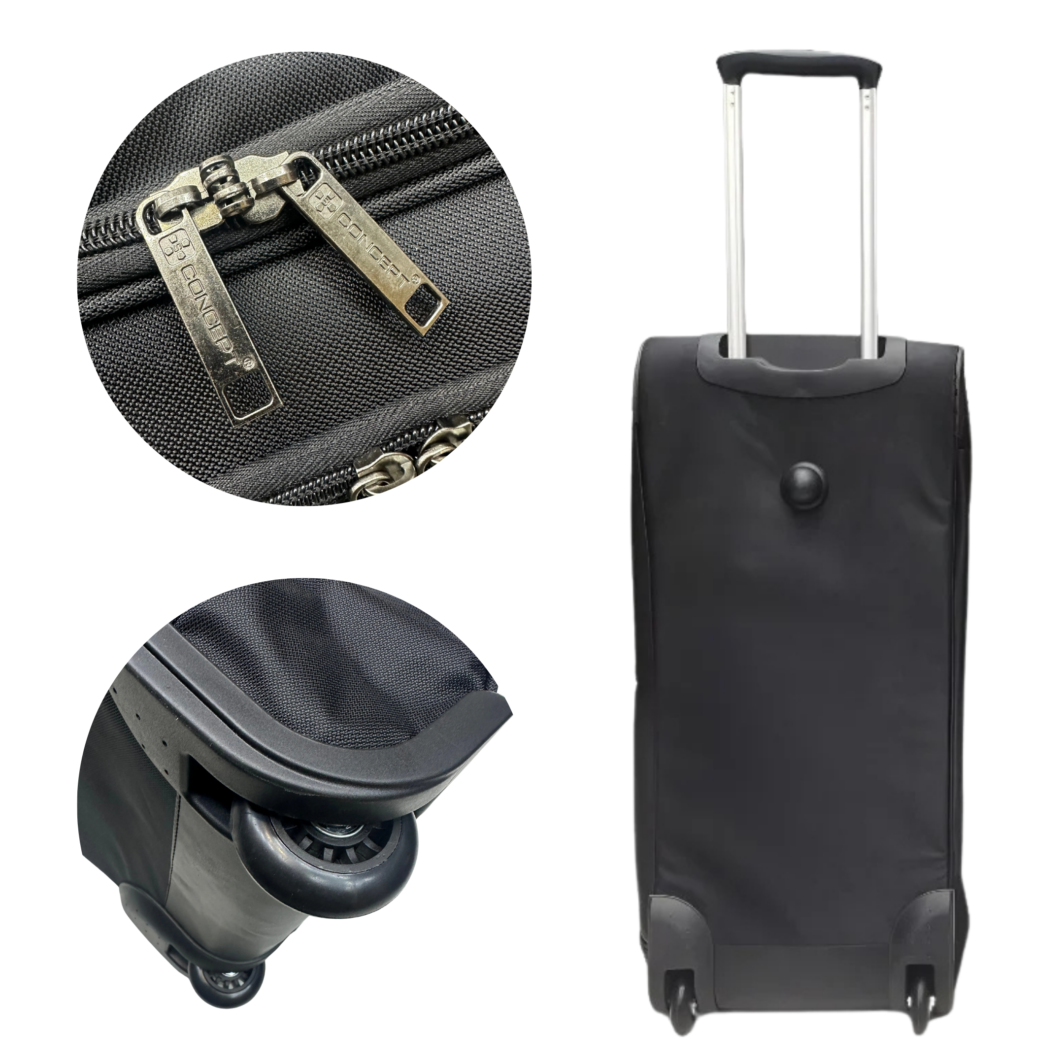 Concept Duffle Bag - Wheeled Duffle Bag - 95 Stores
