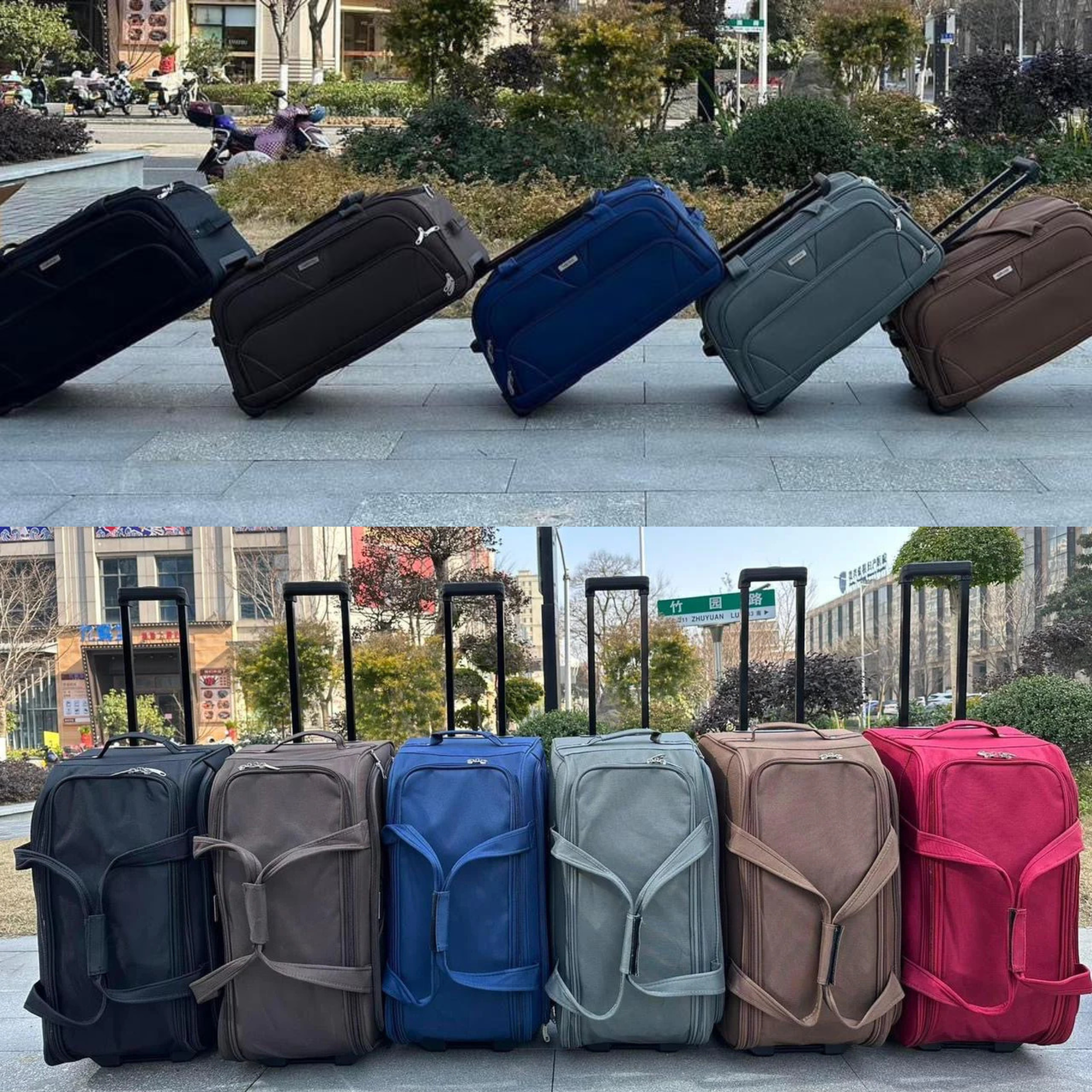 Wheeled Duffle Bag - MRZM Travel Gear - 95 Stores